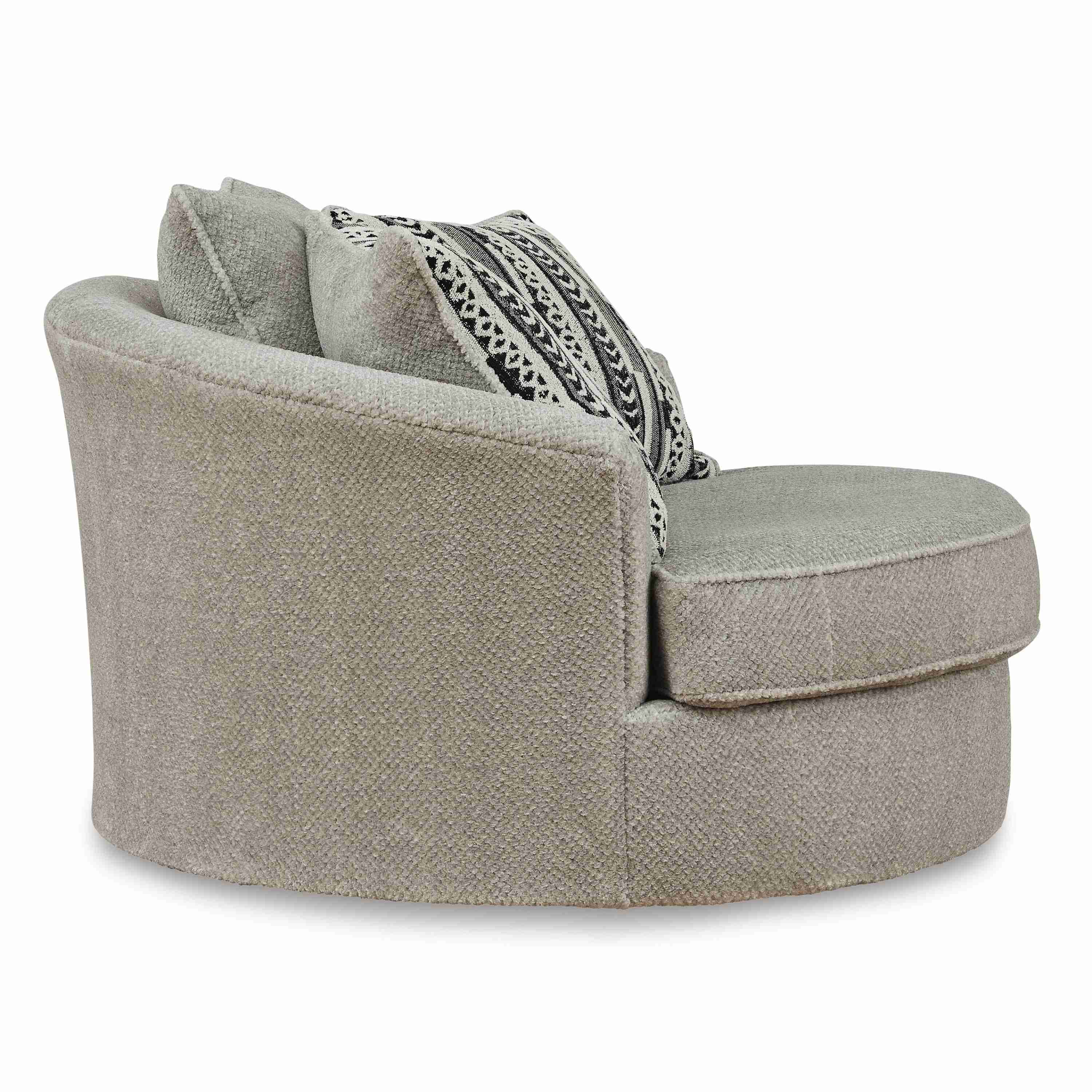 Benchcraft Calnita 2050221C Oversized Swivel Accent Chair - Image 3