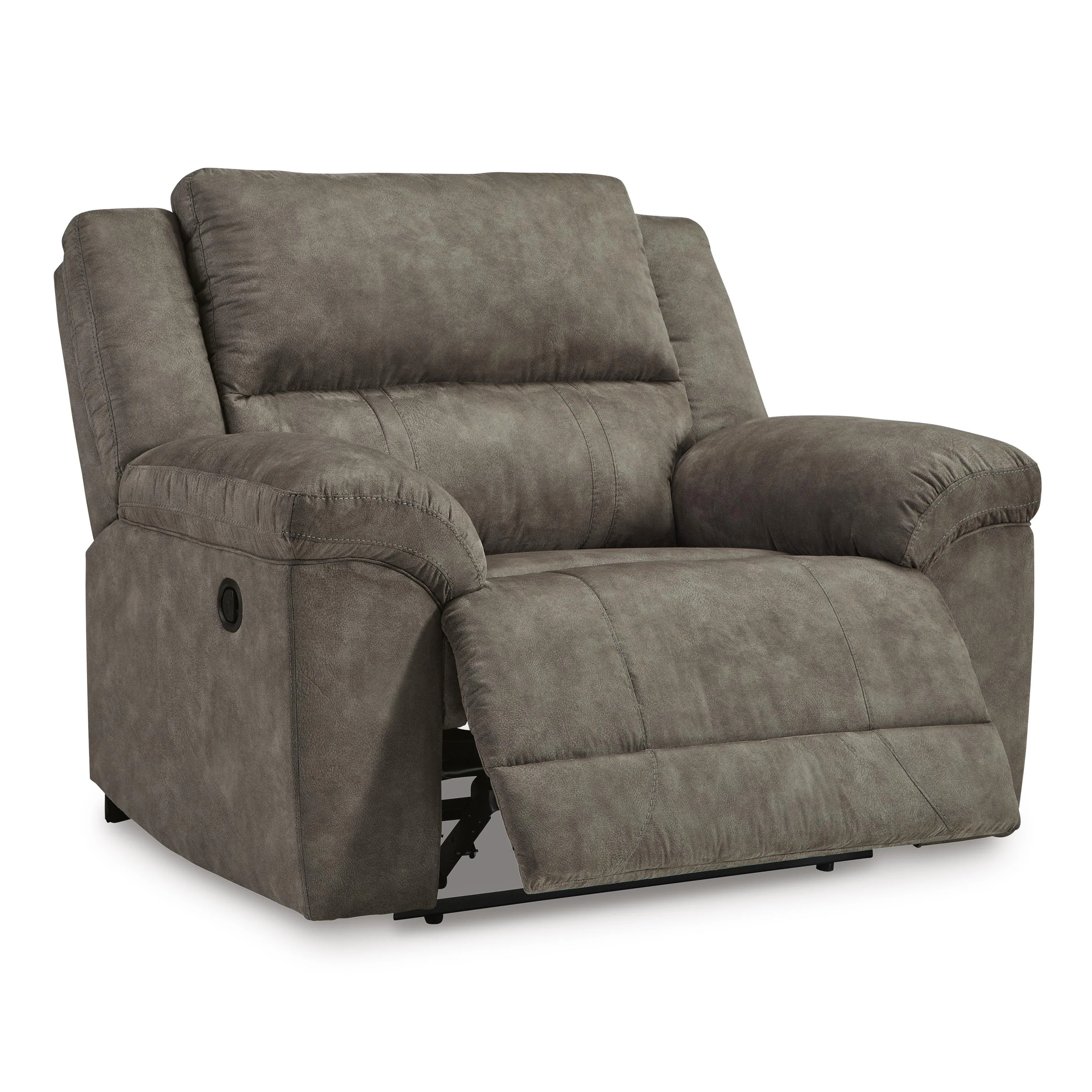 Signature Design by Ashley Laresview 3720352C Zero Wall Wide Seat Recliner - Image 2