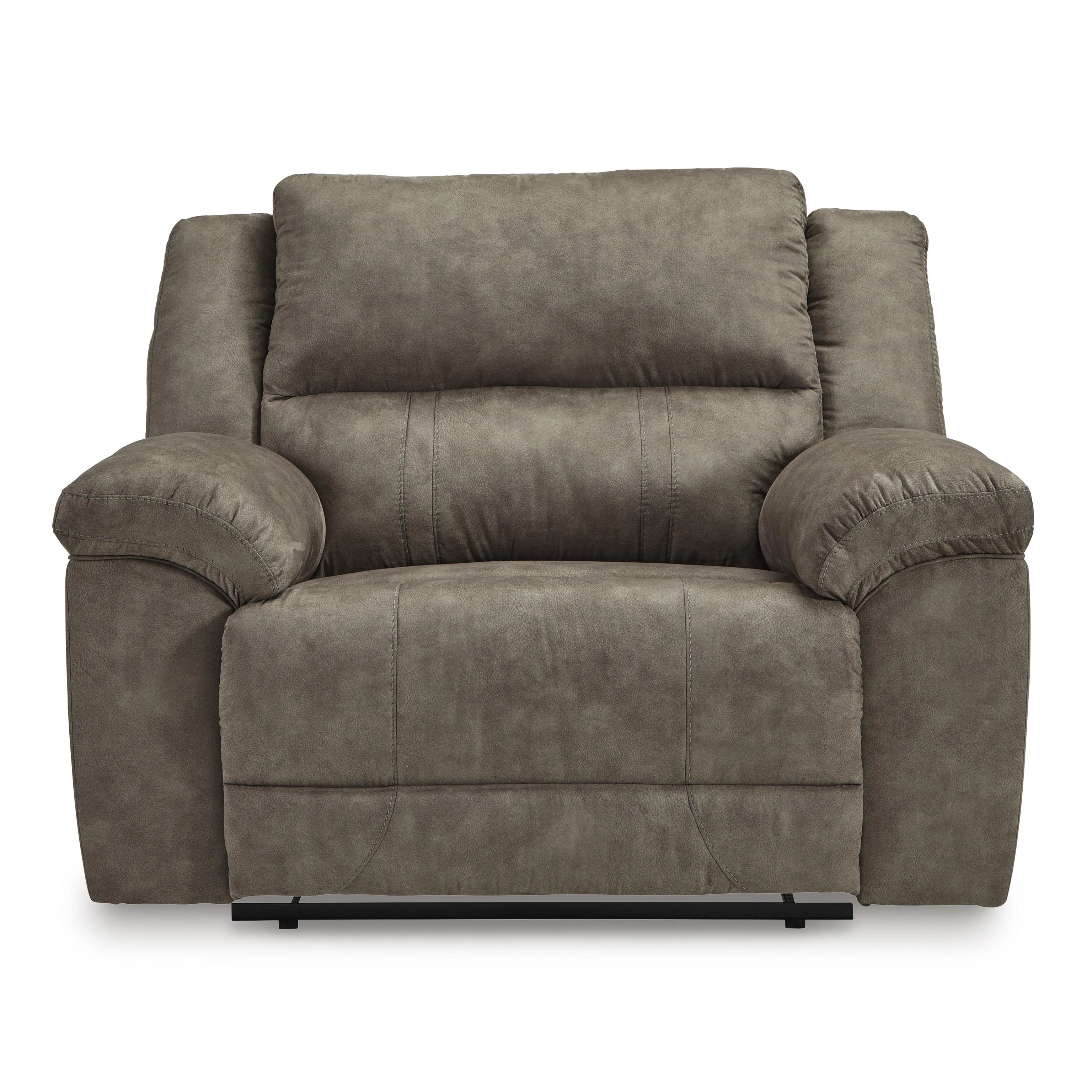 Signature Design by Ashley Laresview 3720352C Zero Wall Wide Seat Recliner - Image 3