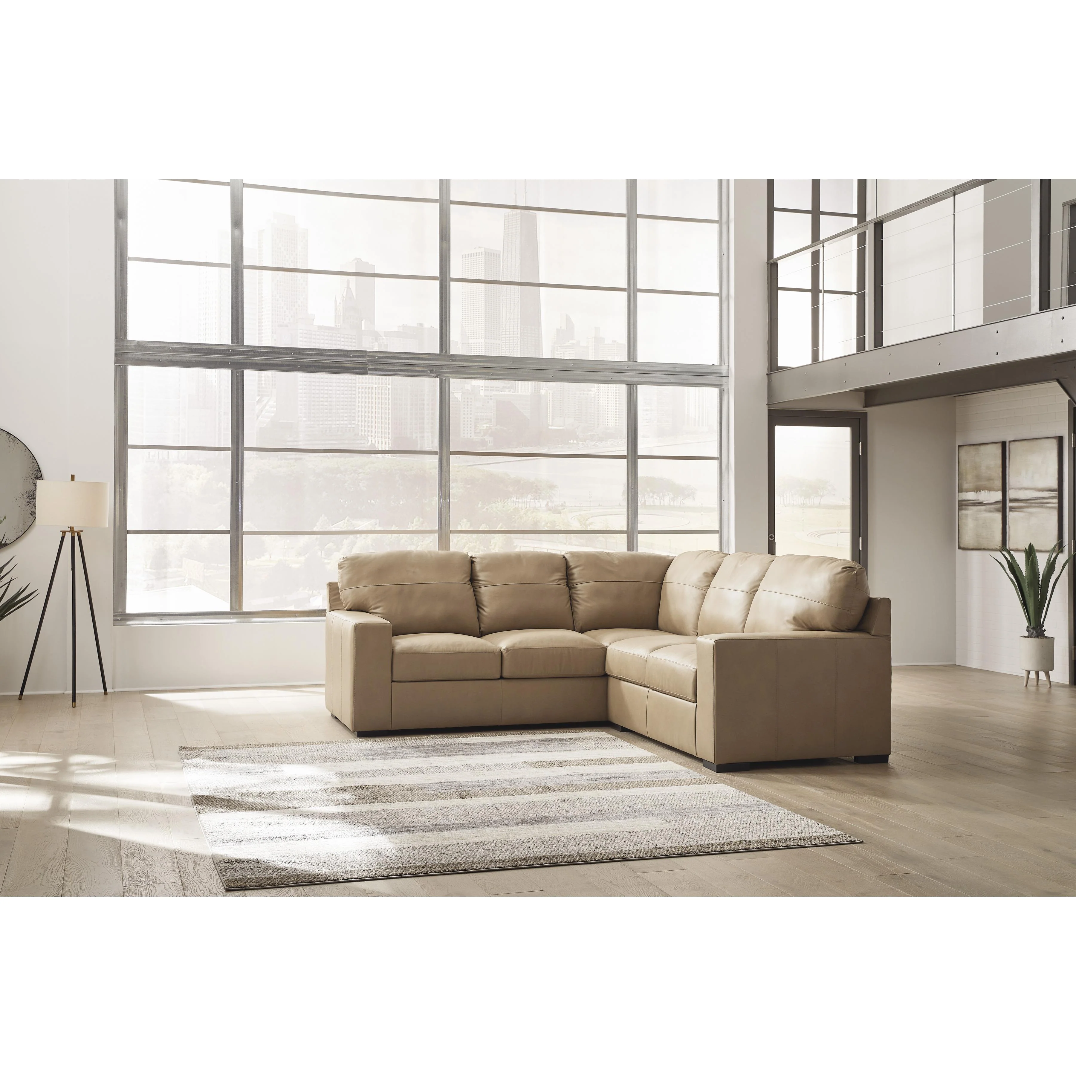 Signature Design by Ashley Bandon 38006S1C 2 pc Sectional - Image 3
