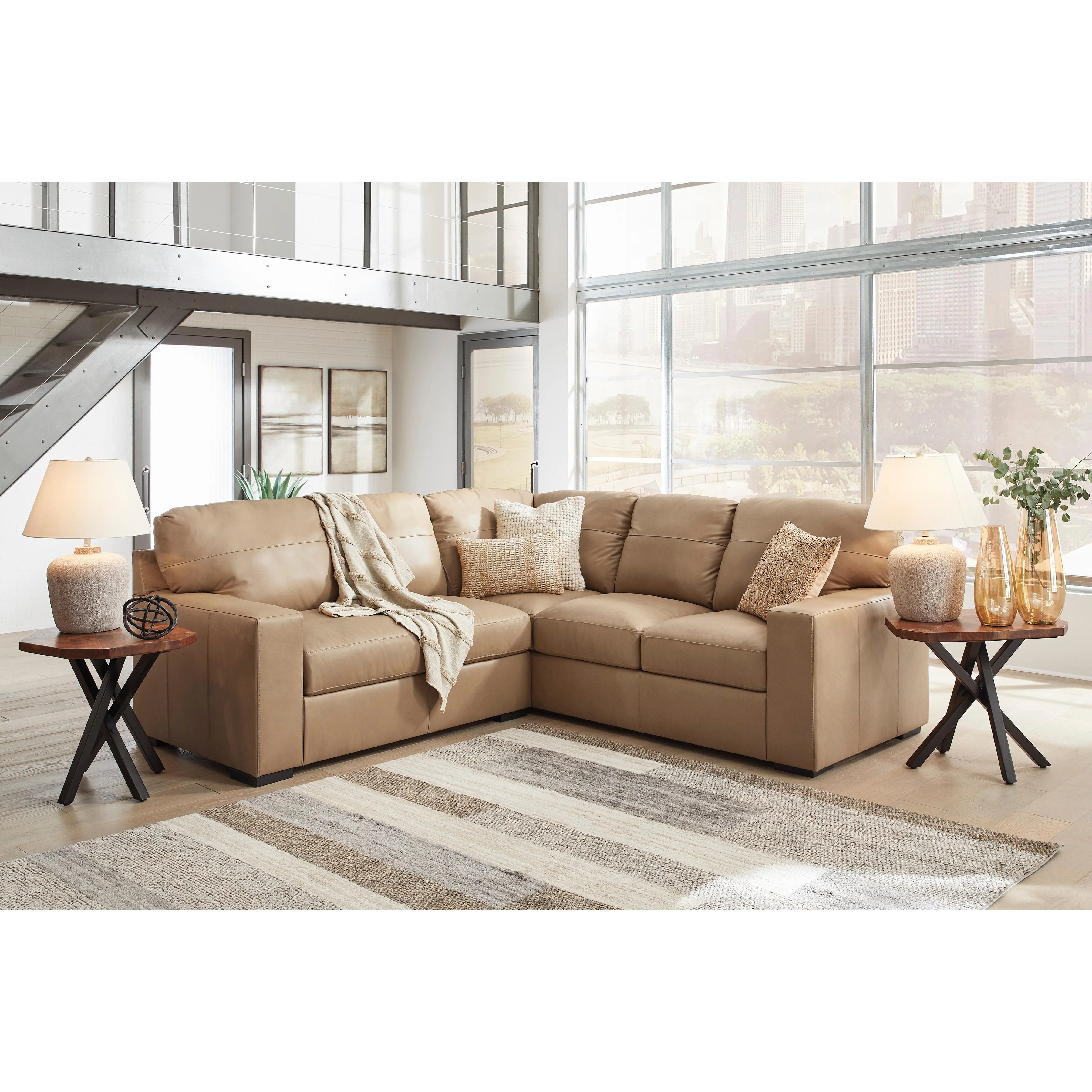 Signature Design by Ashley Bandon 38006S2C 2 pc Sectional - Image 2