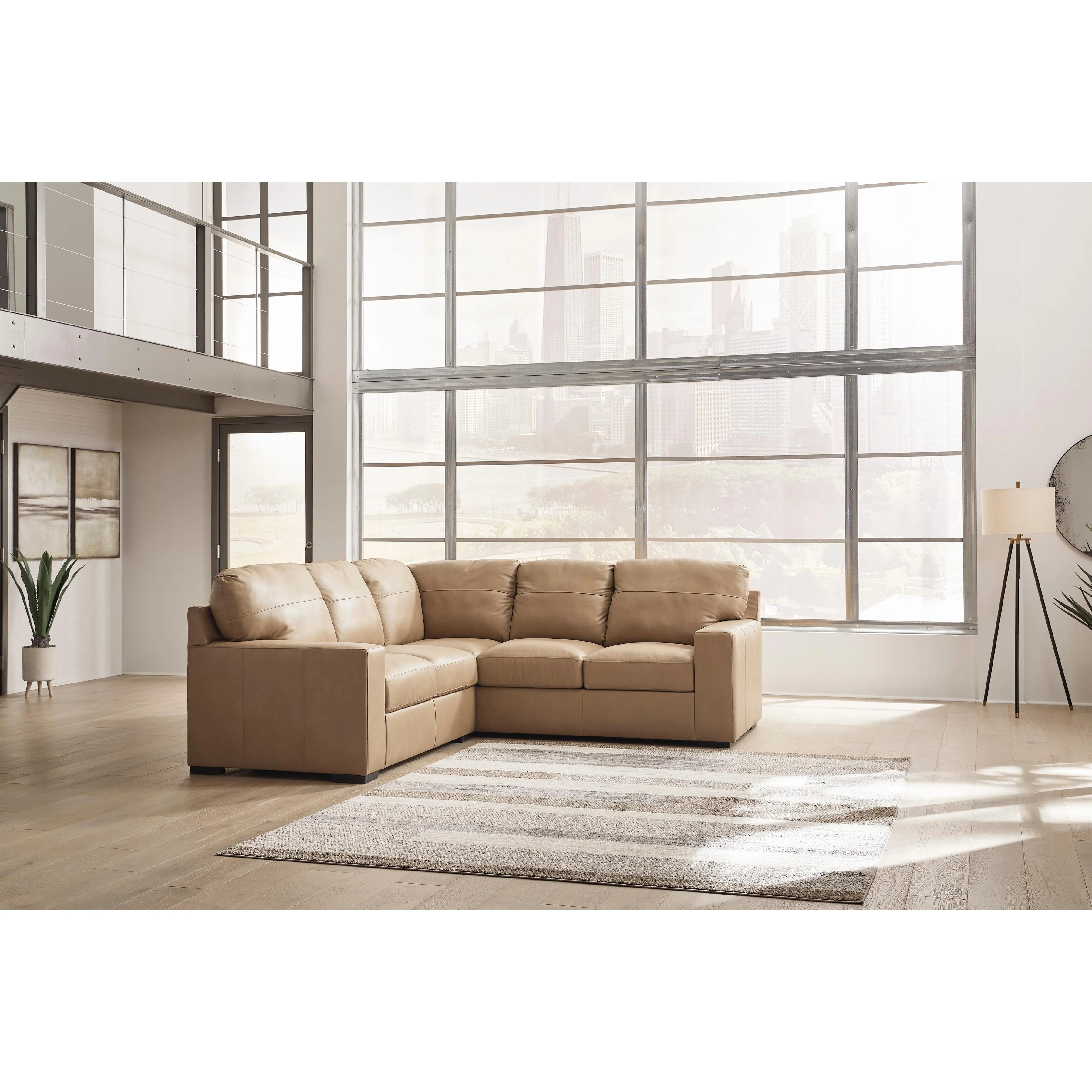 Signature Design by Ashley Bandon 38006S2C 2 pc Sectional - Image 3