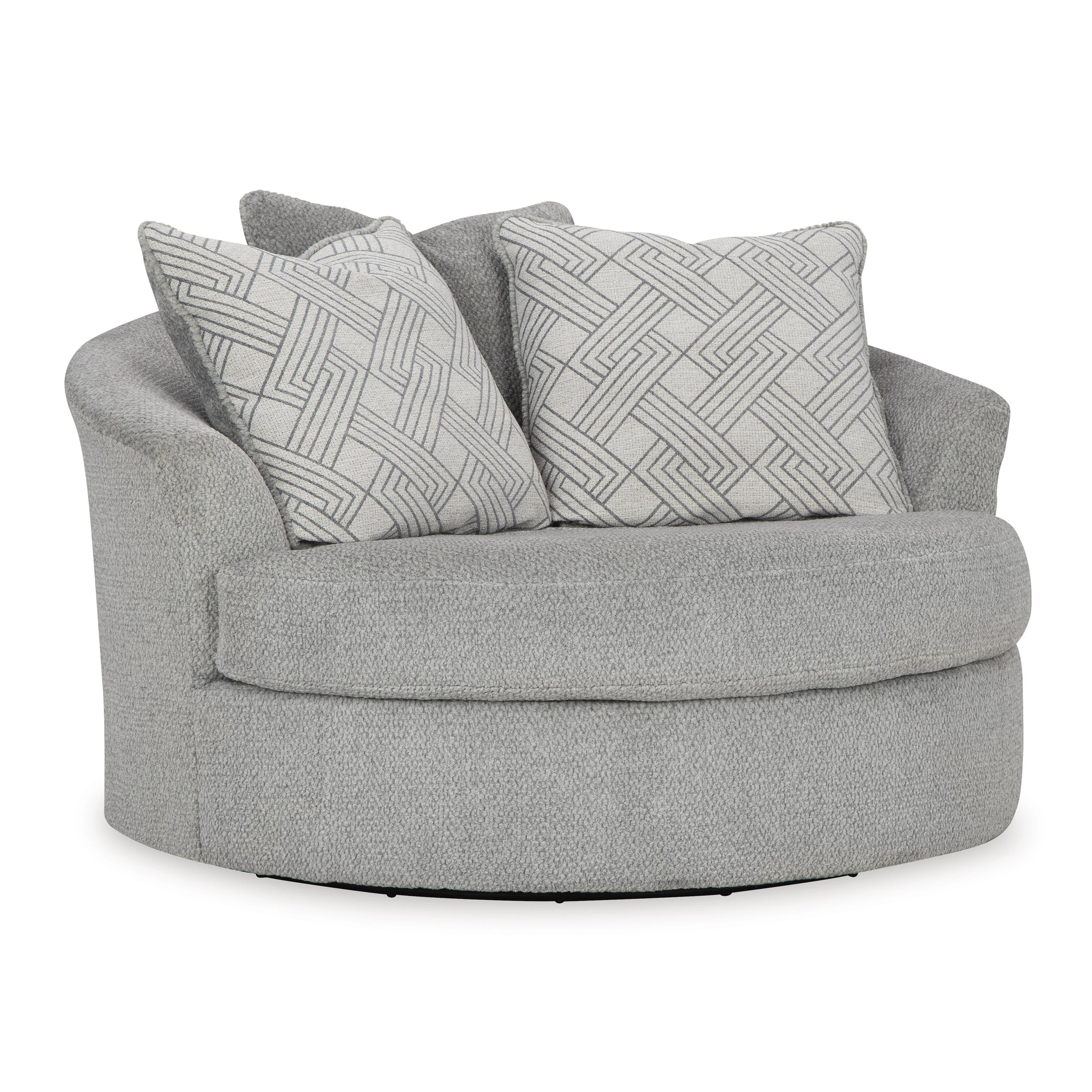 Signature Design by Ashley Casselbury 5290621C Oversized Swivel Accent Chair - Image 1