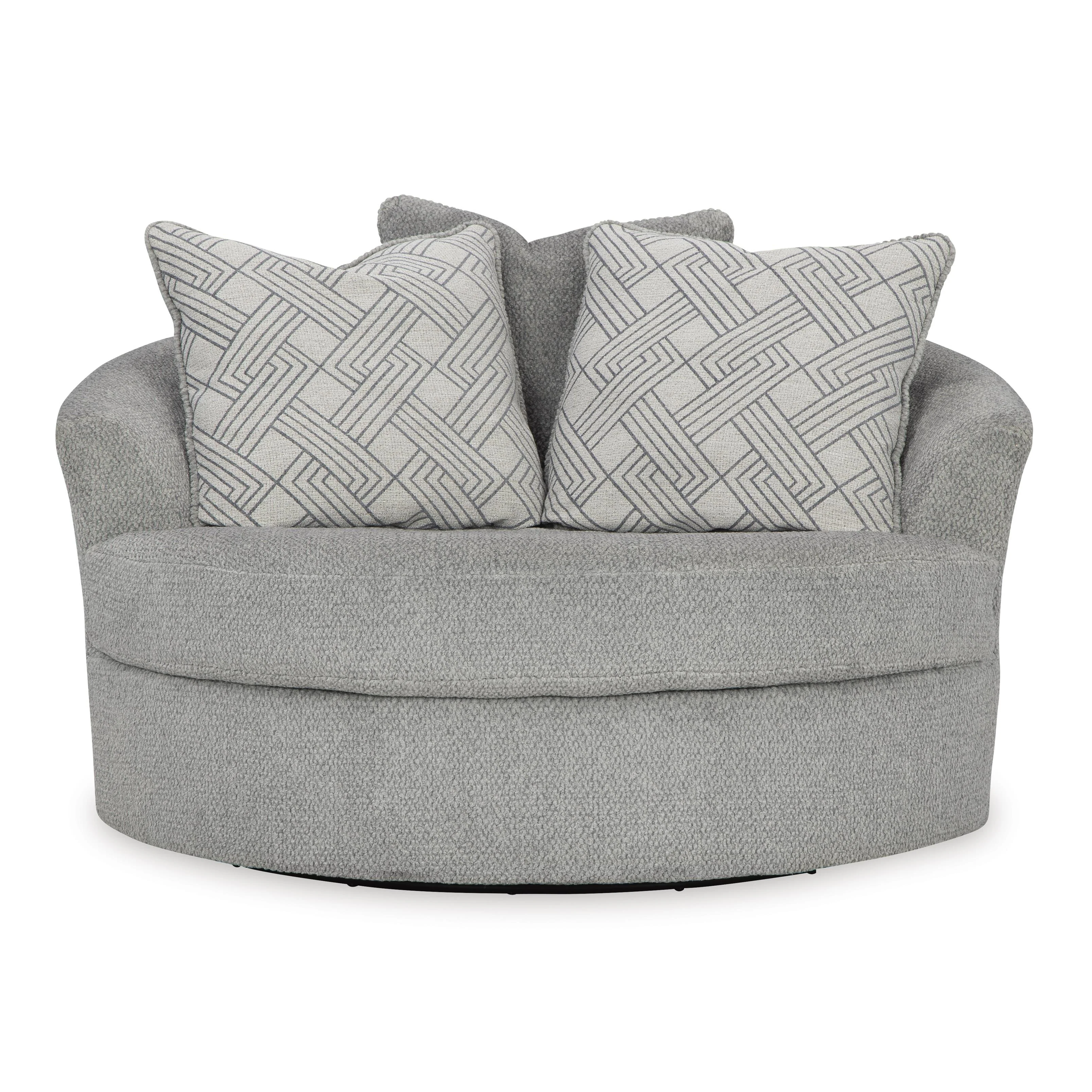 Signature Design by Ashley Casselbury 5290621C Oversized Swivel Accent Chair - Image 2