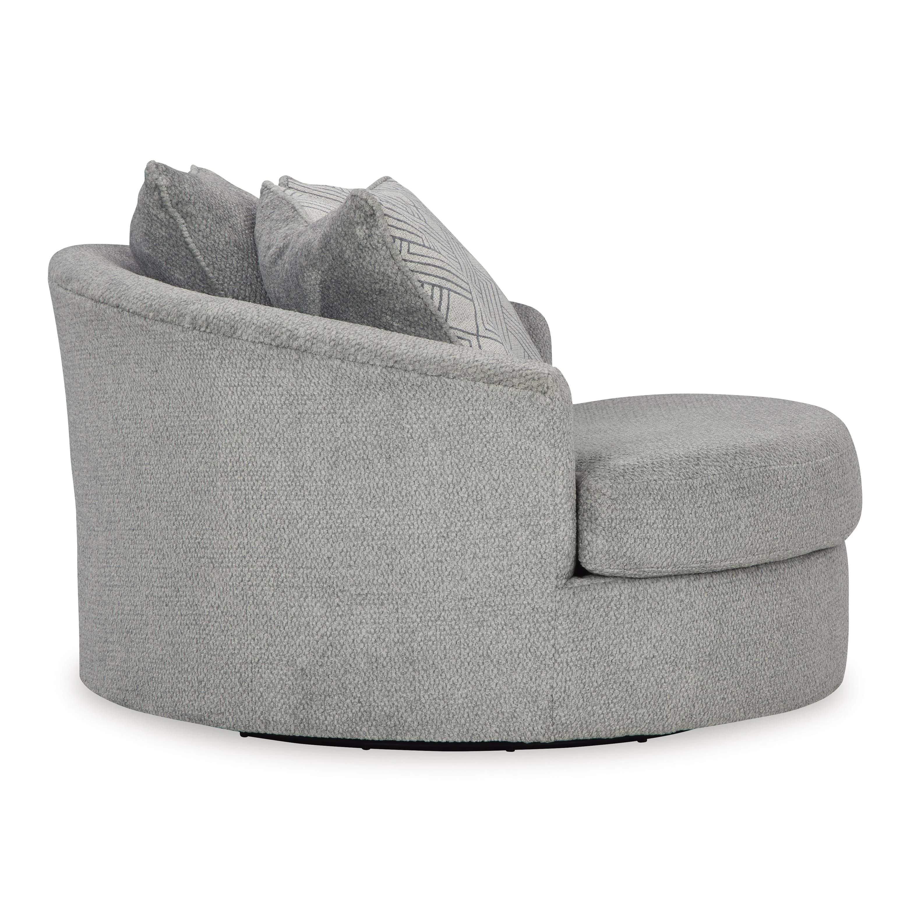 Signature Design by Ashley Casselbury 5290621C Oversized Swivel Accent Chair - Image 3