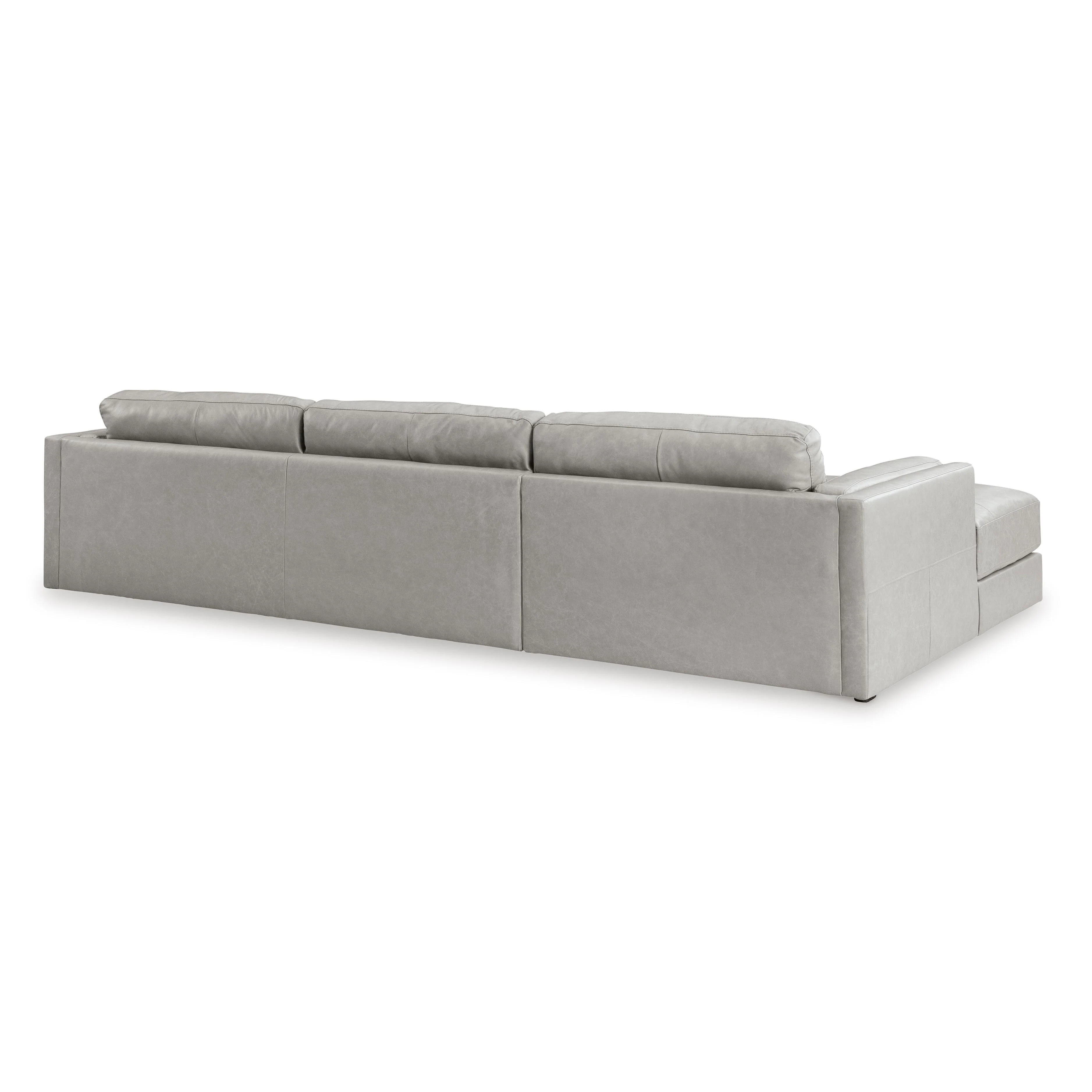 Signature Design by Ashley Amiata 57404S1C 2 pc Sectional with Chaise - Image 3