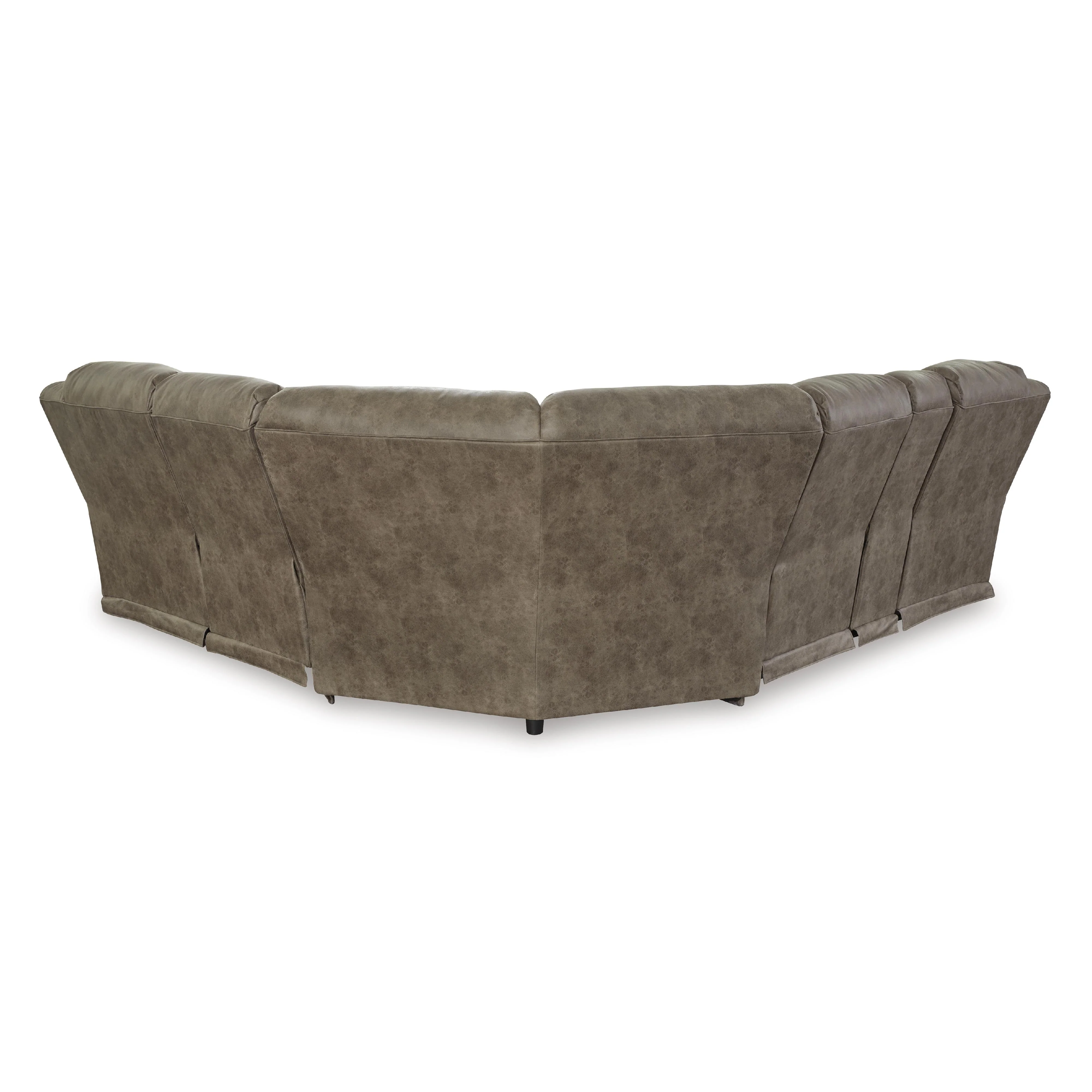 Signature Design by Ashley Ravenel 83106S1C 3 pc Power Reclining Sectional - Image 2