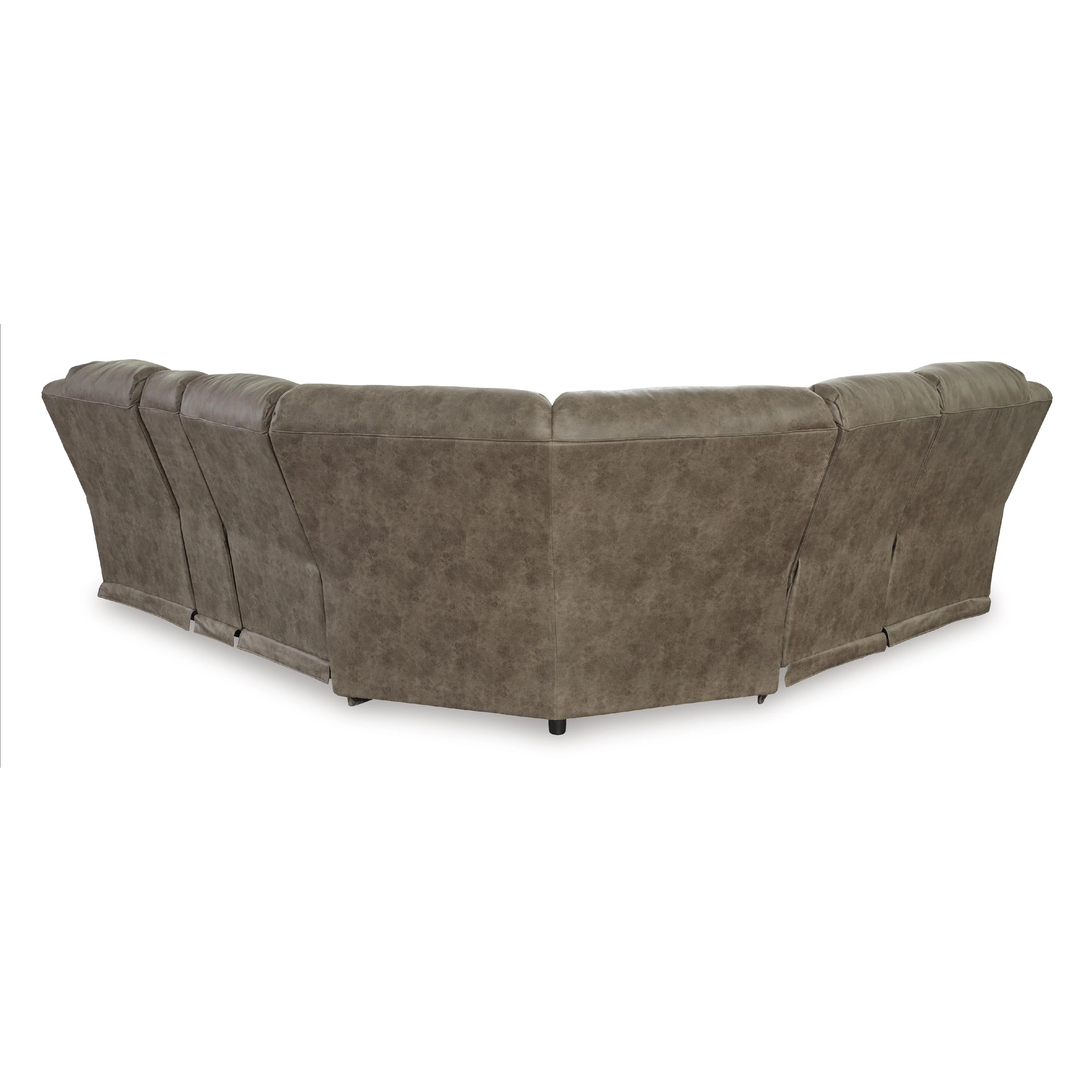 Signature Design by Ashley Ravenel 83106S2C 3 pc Power Reclining Sectional - Image 2