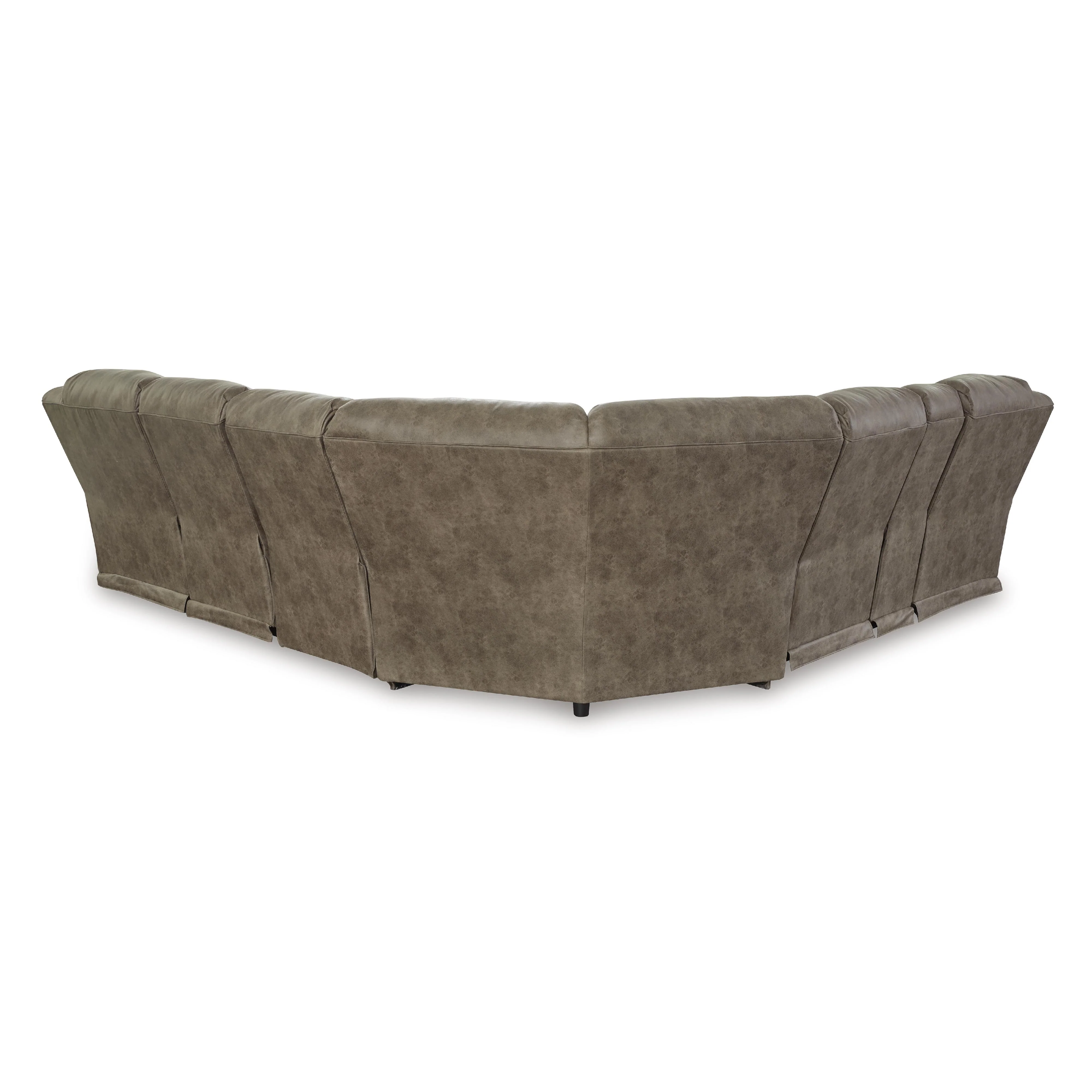 Signature Design by Ashley Ravenel 83106S3C 4 pc Power Reclining Sectional - Image 2