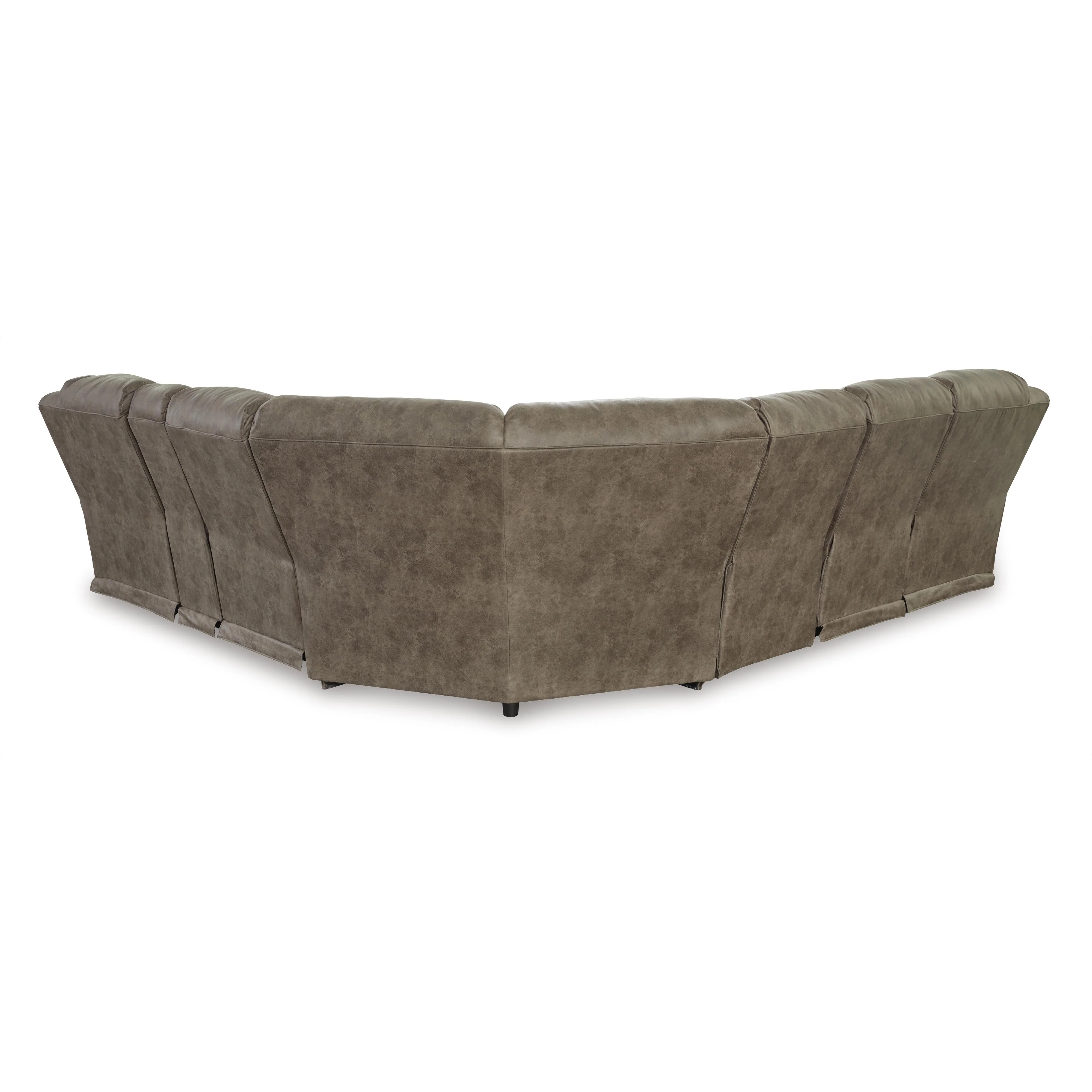 Signature Design by Ashley Ravenel 83106S4C 4 pc Power Reclining Sectional - Image 2