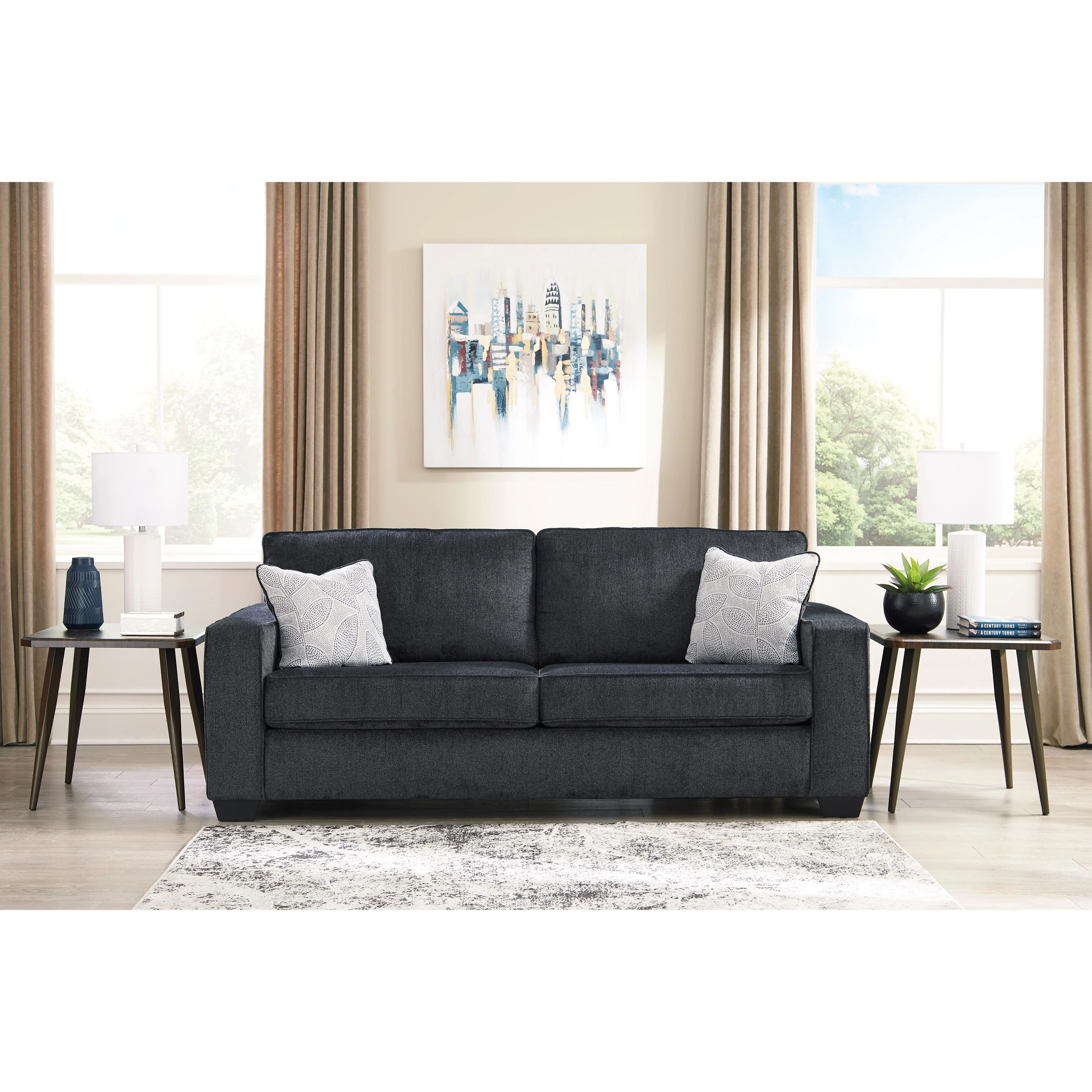 Signature Design by Ashley Altari 8721339C Queen Sofa Sleeper - Image 2