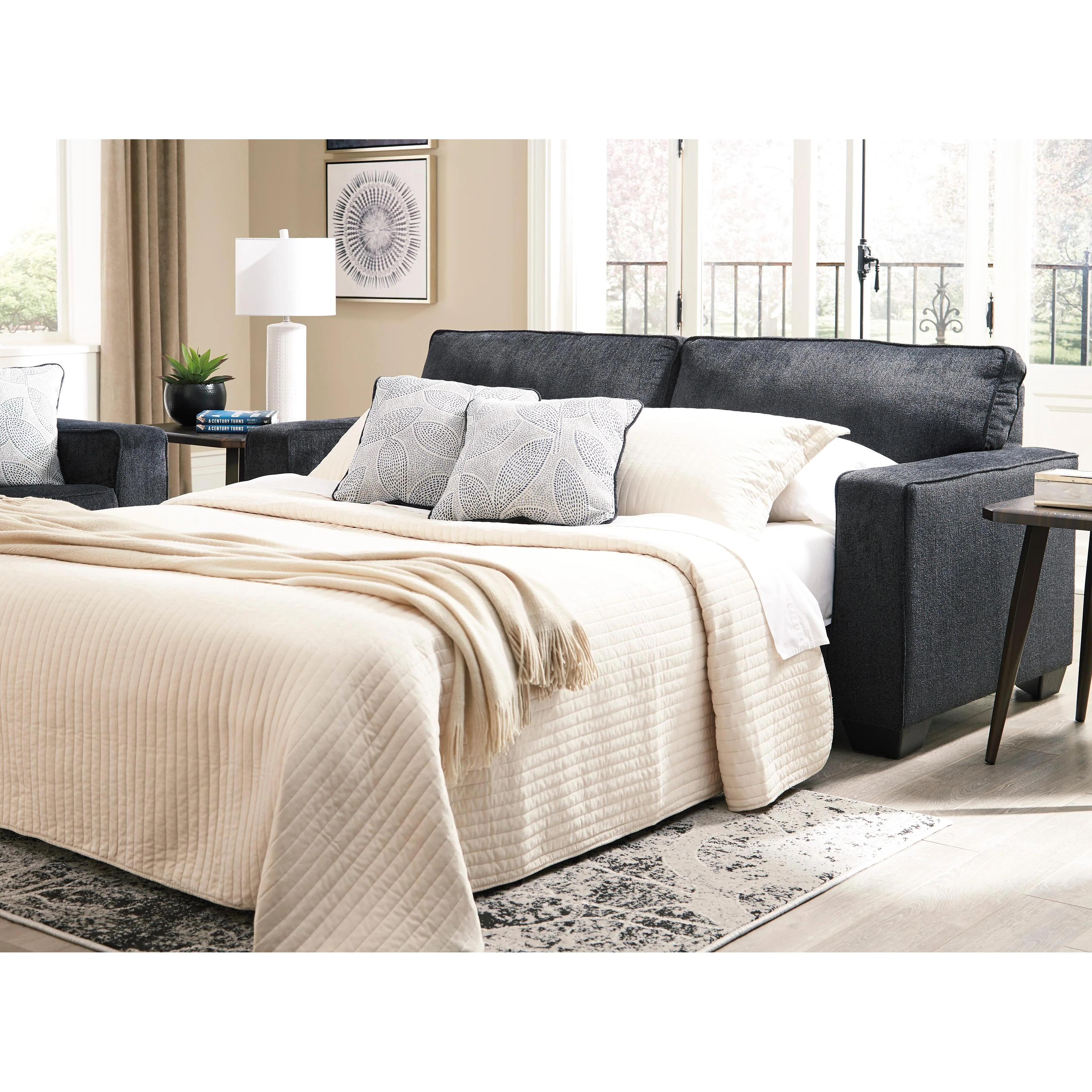 Signature Design by Ashley Altari 8721339C Queen Sofa Sleeper - Image 3