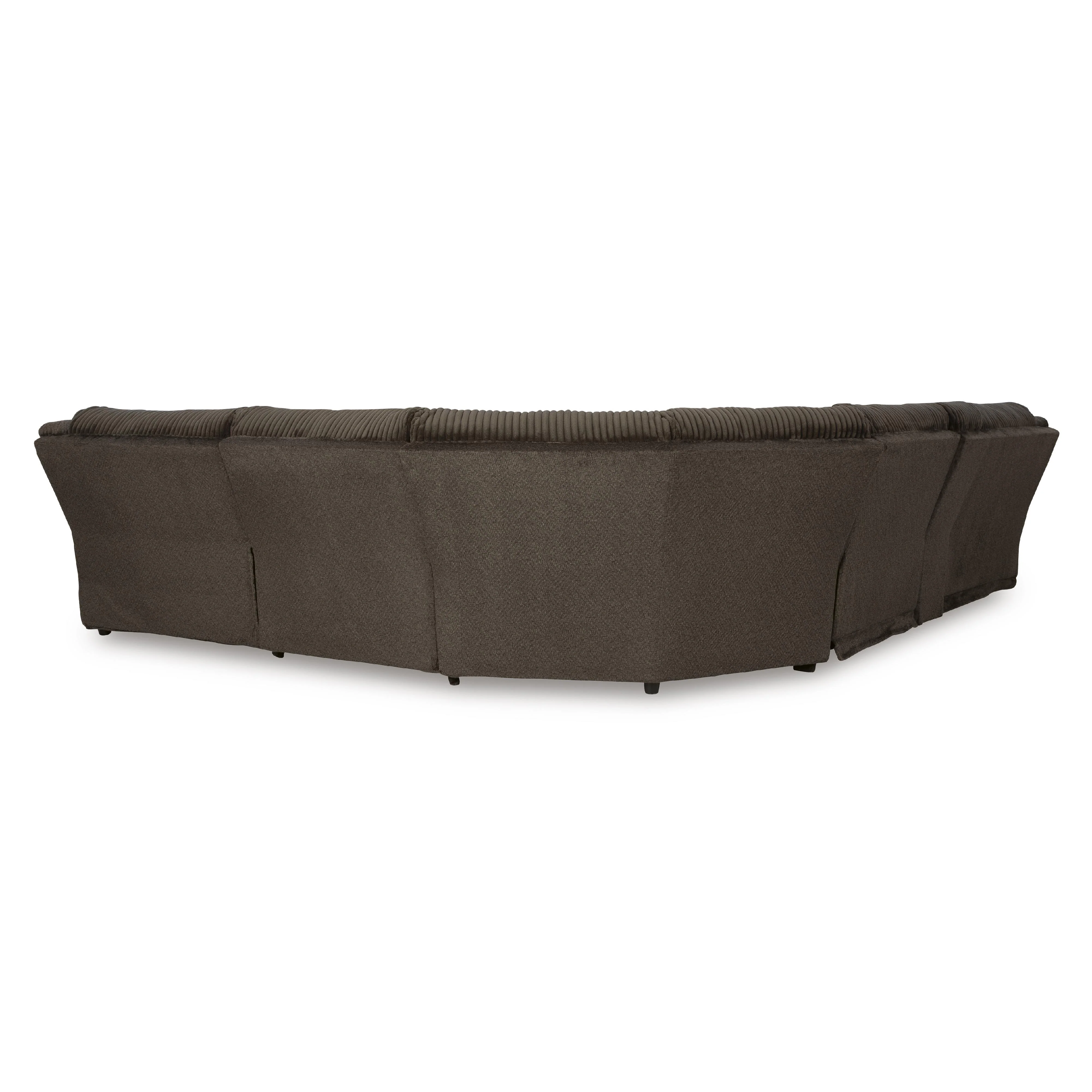 Signature Design by Ashley Top Tier 92705S1C 6 pc Reclining Sectional with Chaise - Image 3