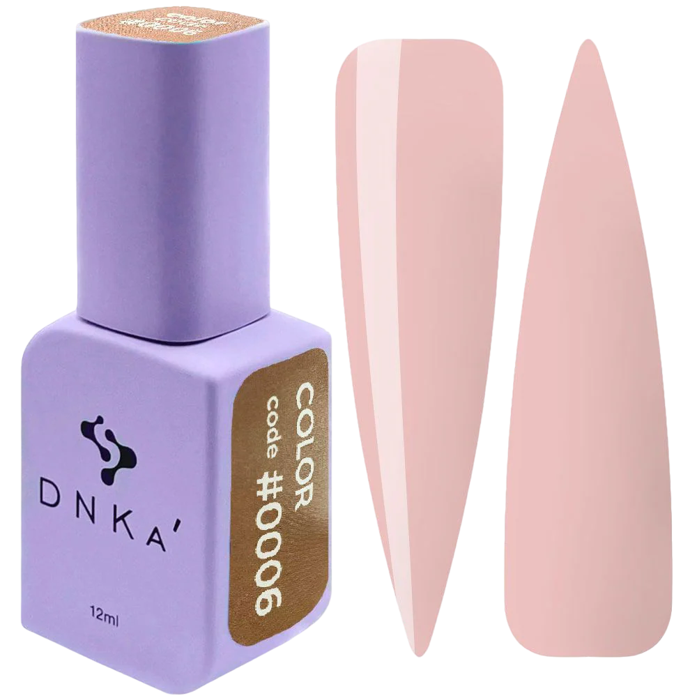 GEL POLISH COLOR #0006 12ml - DNKa™ - Image 1