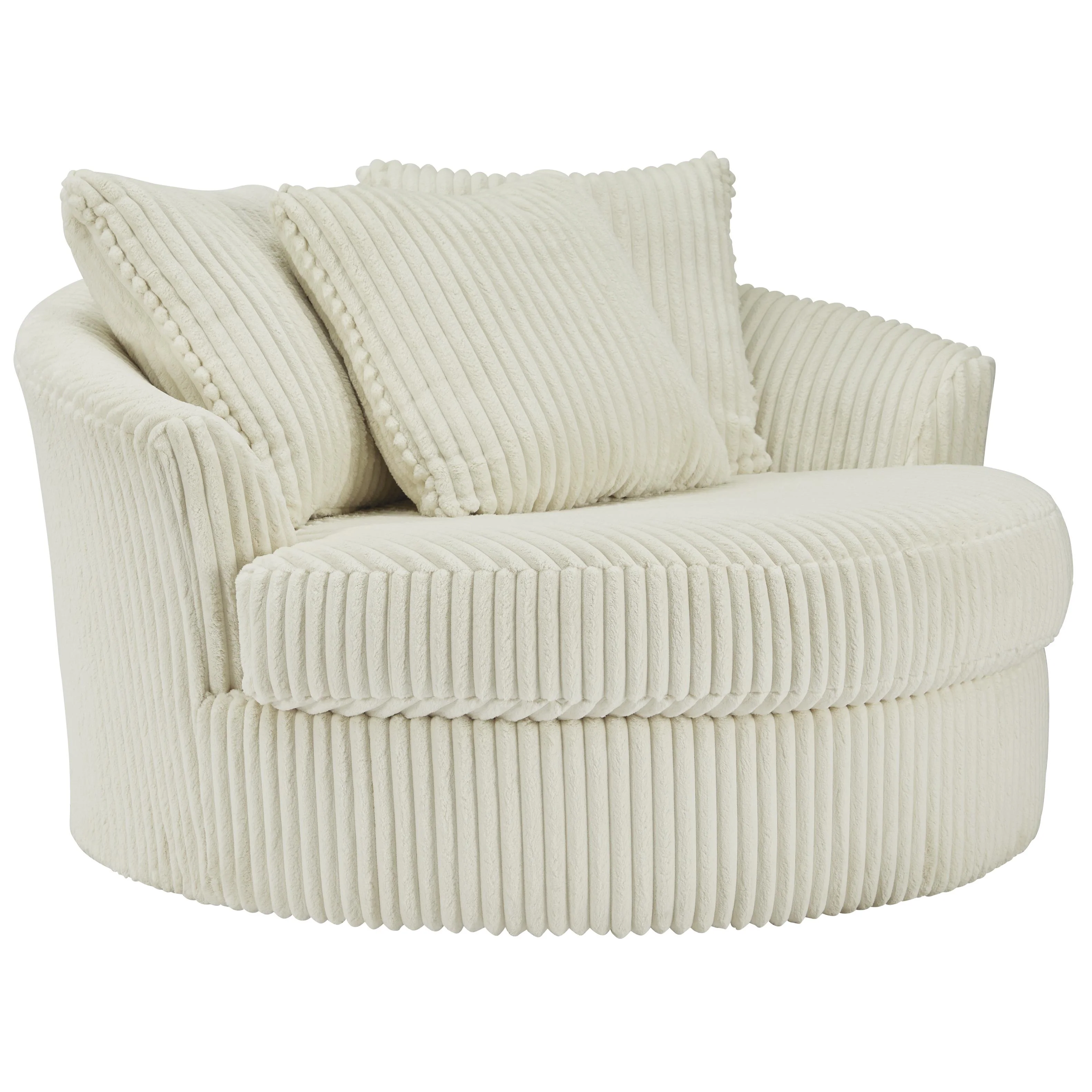 Signature Design by Ashley Lindyn 2110421C Oversized Swivel Accent Chair - Image 1