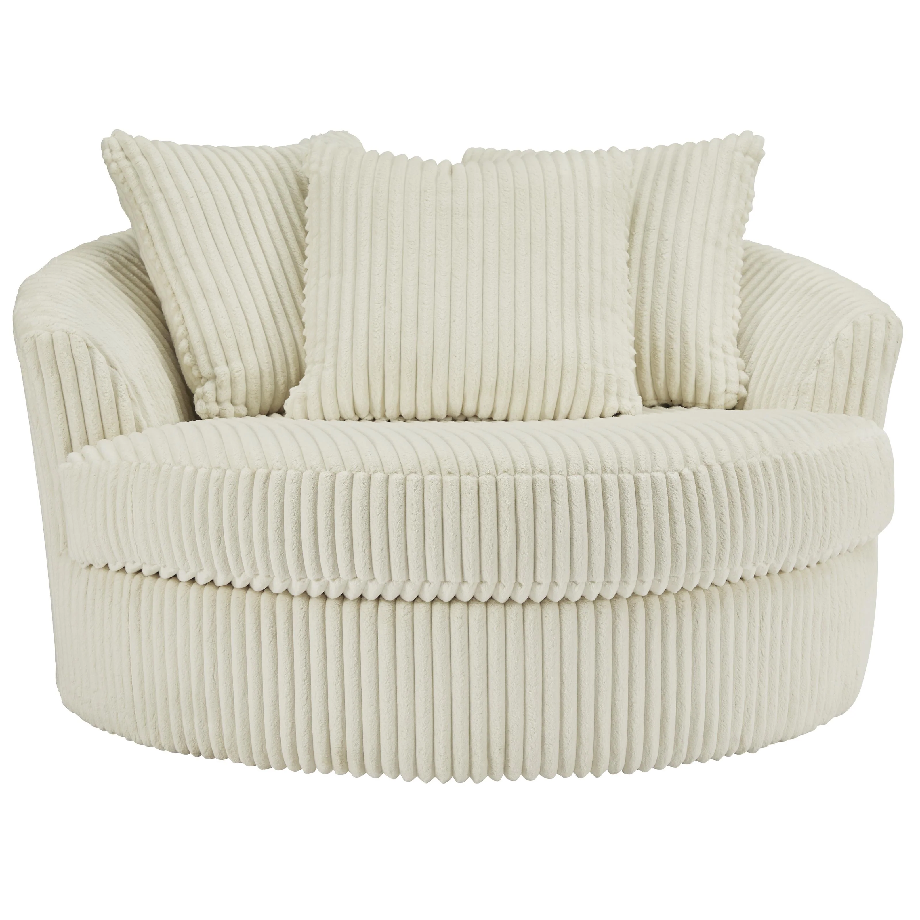 Signature Design by Ashley Lindyn 2110421C Oversized Swivel Accent Chair - Image 2