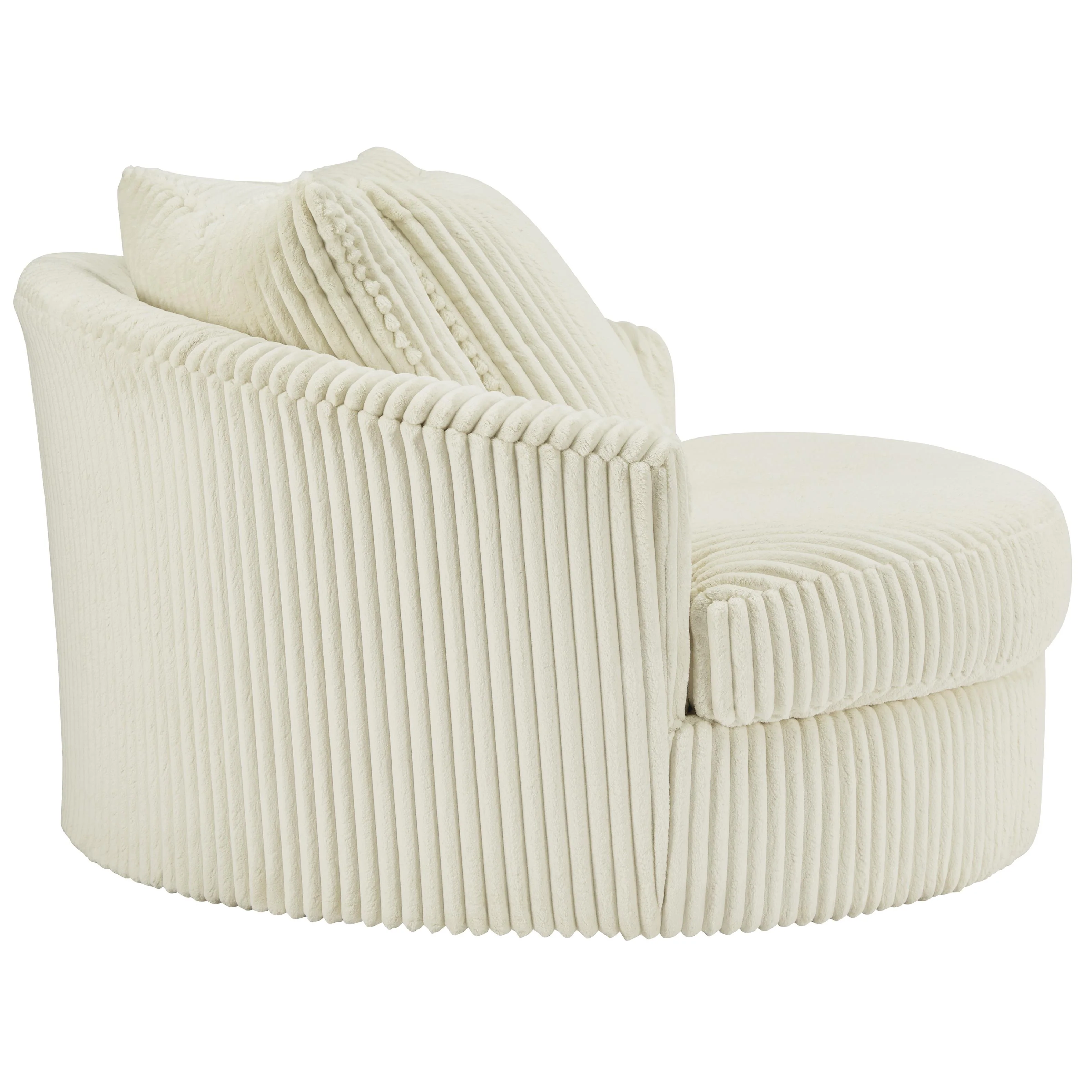 Signature Design by Ashley Lindyn 2110421C Oversized Swivel Accent Chair - Image 3