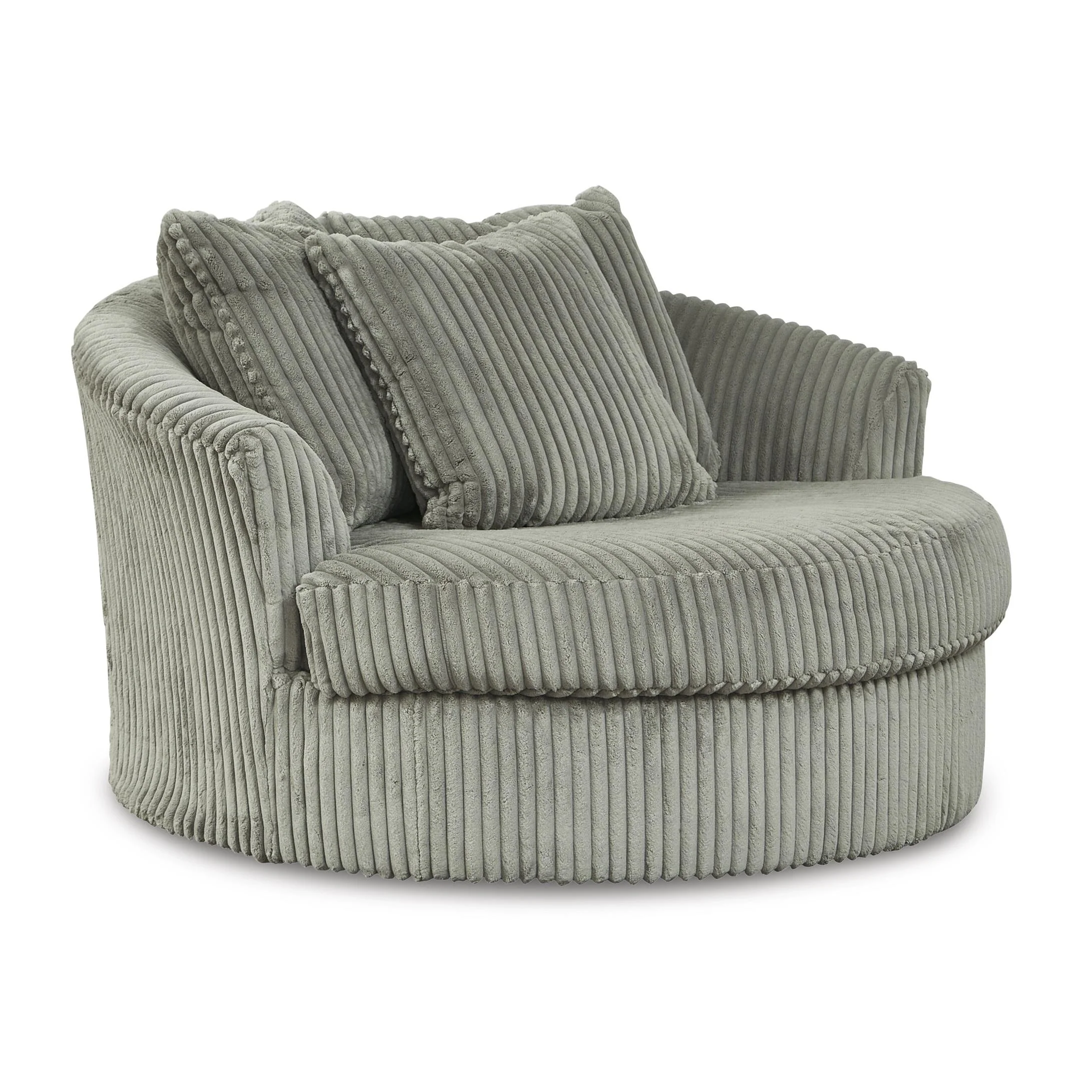 Signature Design by Ashley Lindyn 2110521C Oversized Swivel Accent Chair - Image 1
