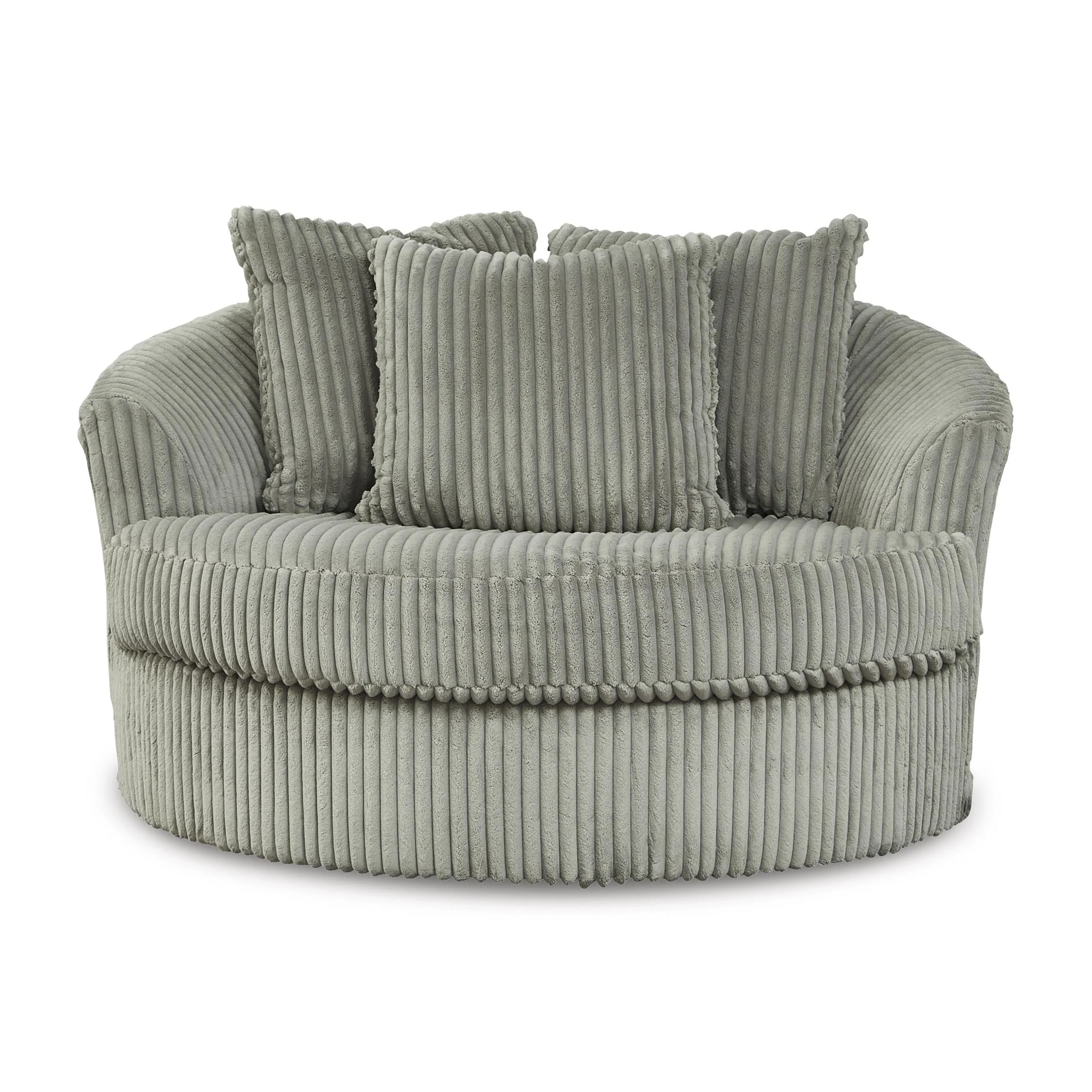 Signature Design by Ashley Lindyn 2110521C Oversized Swivel Accent Chair - Image 2