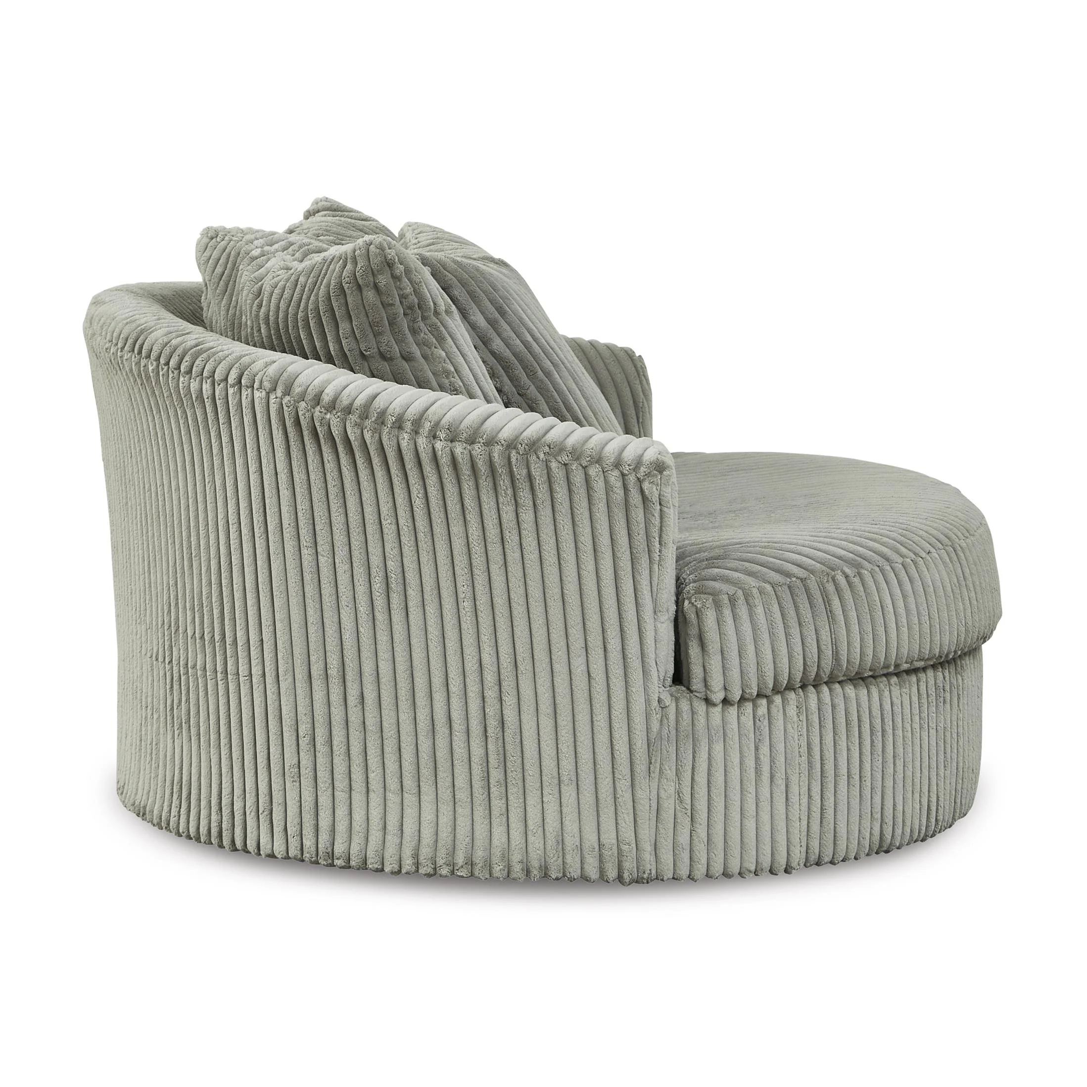 Signature Design by Ashley Lindyn 2110521C Oversized Swivel Accent Chair - Image 3
