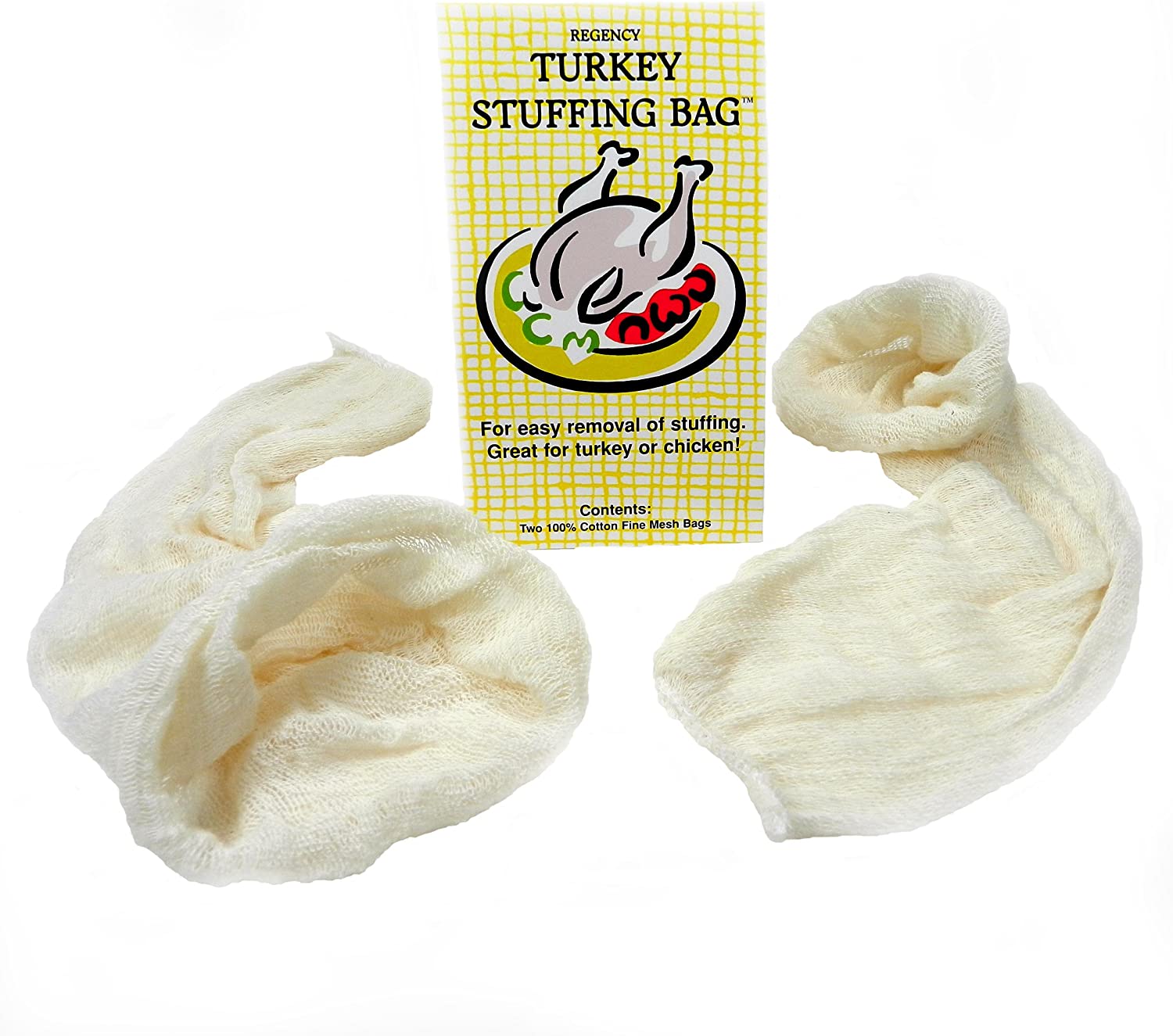 Turkey Stuffing Bags Set - Image 1