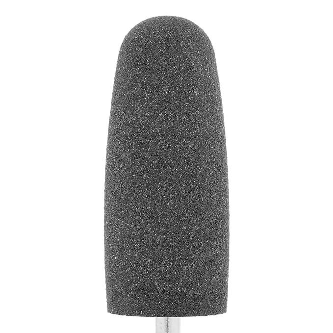 SILICONE POLISHER #, THICK ROUNDED BULLET, Gray - Image 1