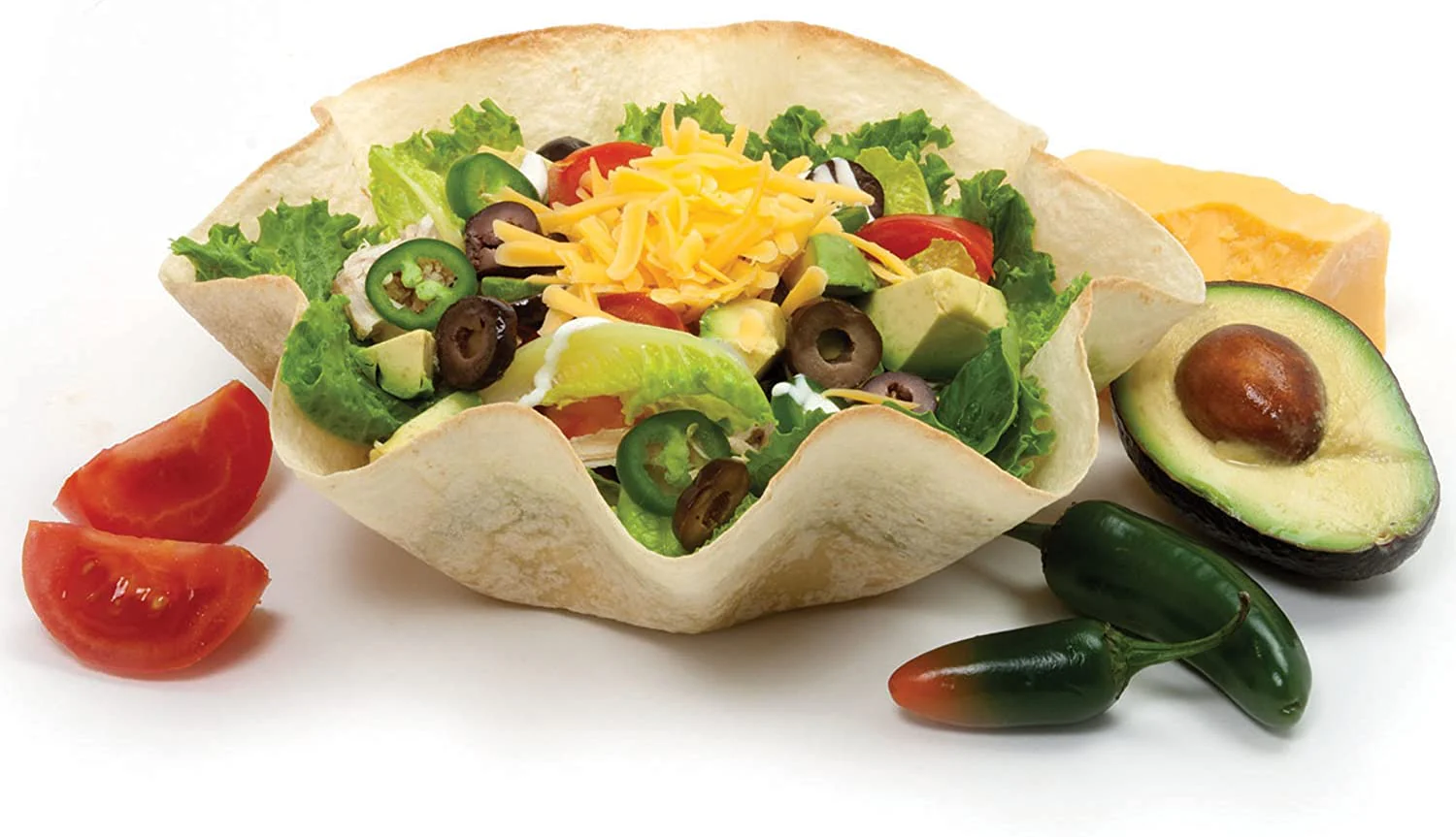 Tortilla Bowl Maker Set - Image 2