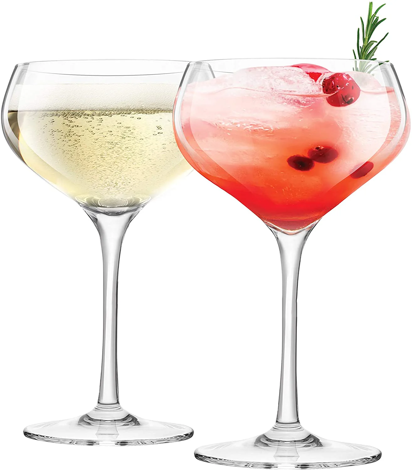 Coupe Glass Set - Image 1