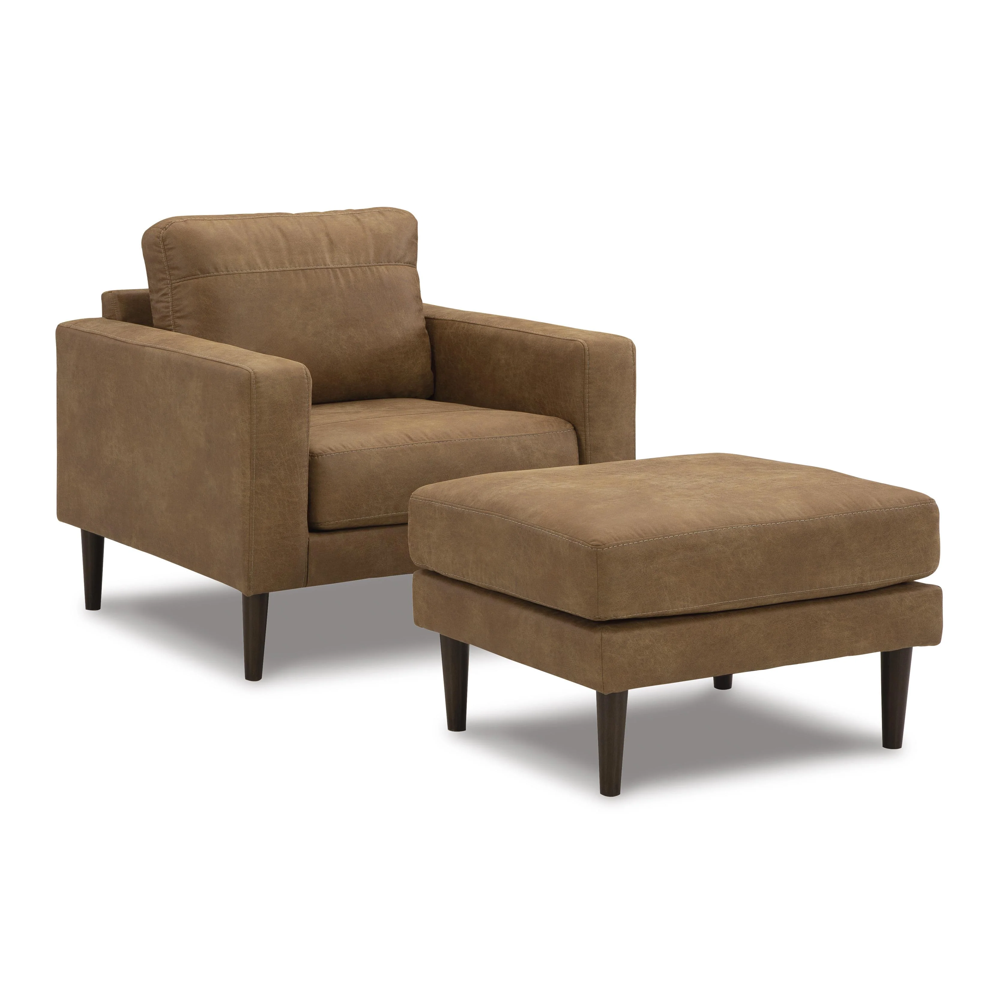 Signature Design by Ashley Telora 41002U2 Chair and Ottoman - Image 1