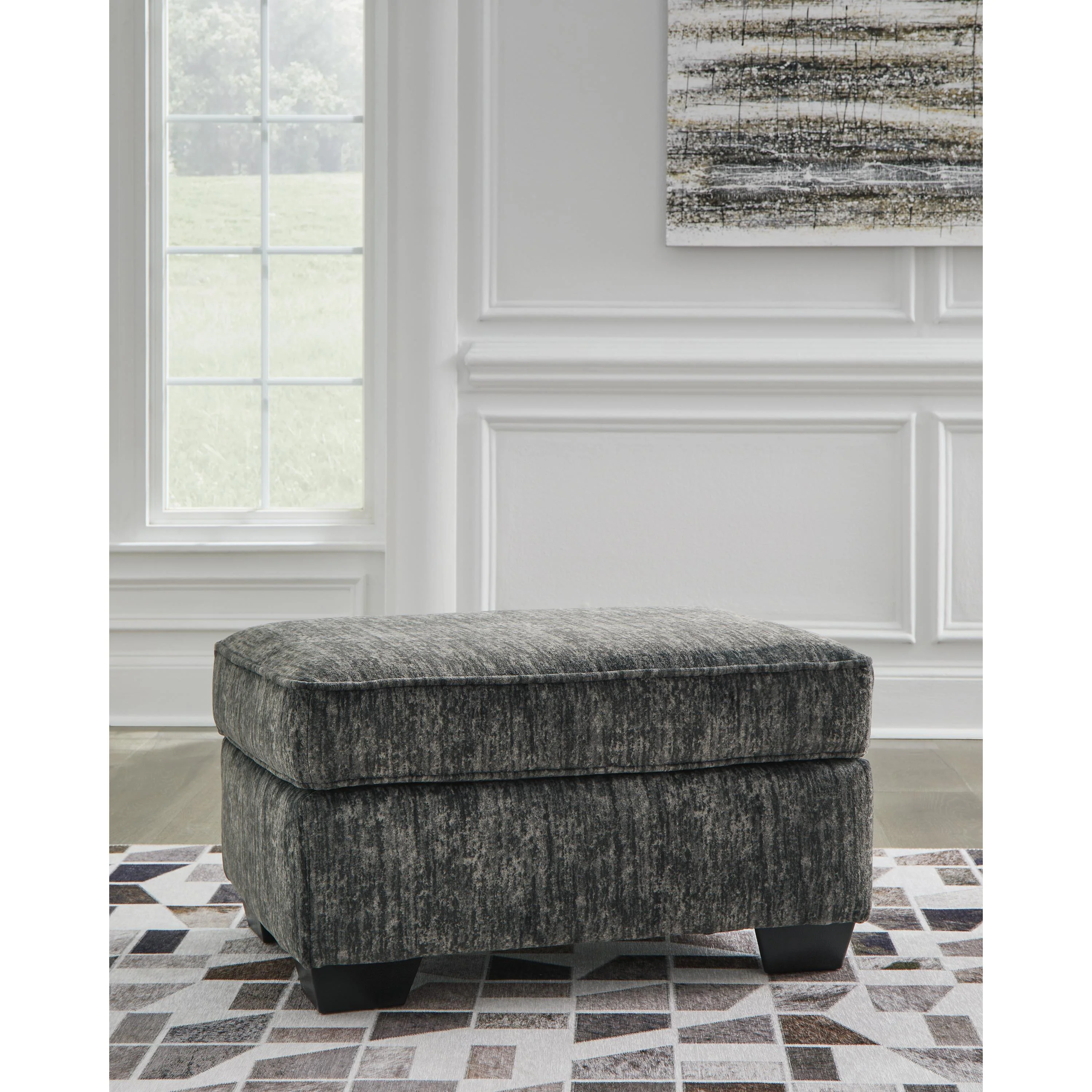 Signature Design by Ashley Lonoke 50504U2 Oversized Chair and Ottoman - Image 3
