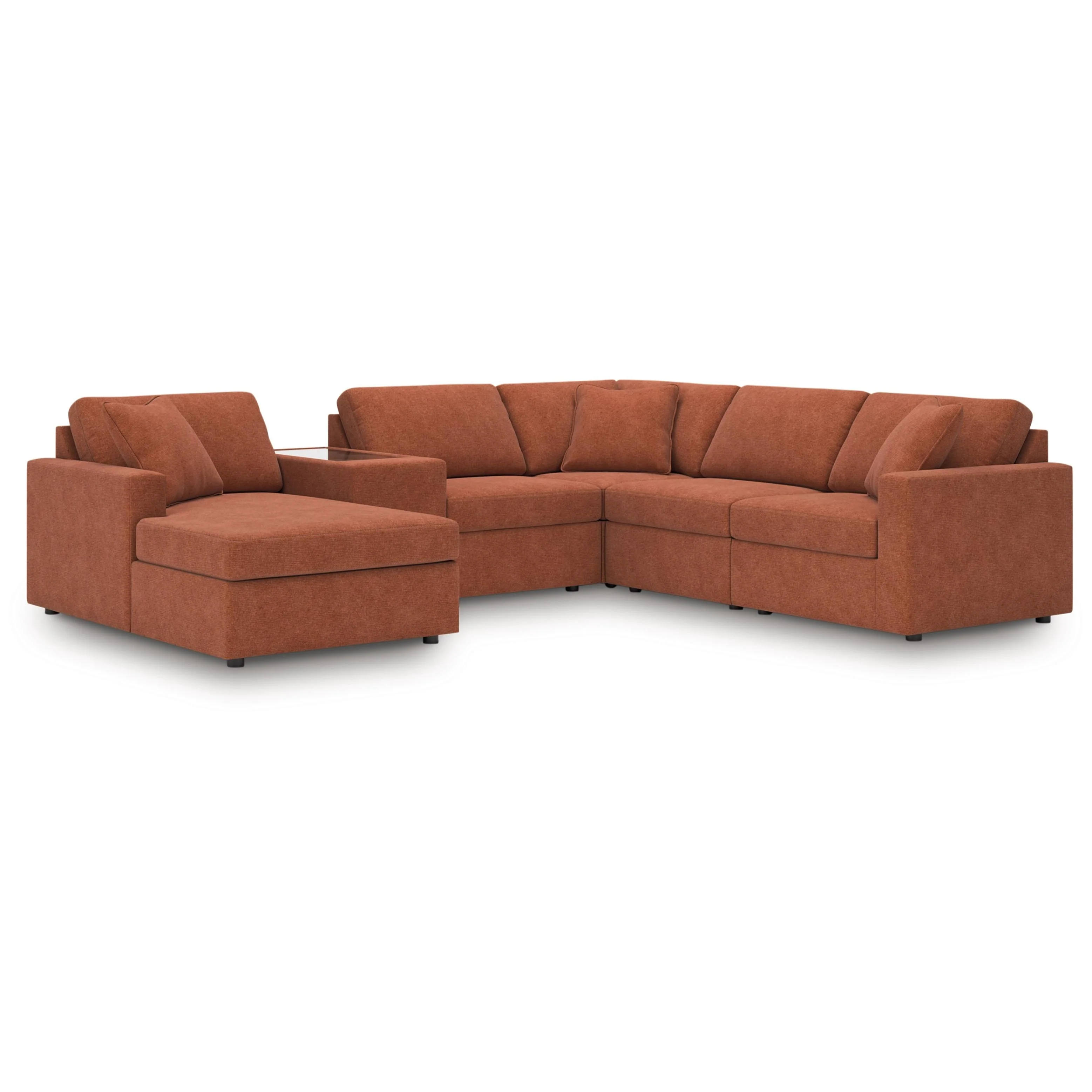 Signature Design by Ashley Modmax 92102S52 6 pc Sectional with Chaise - Image 1