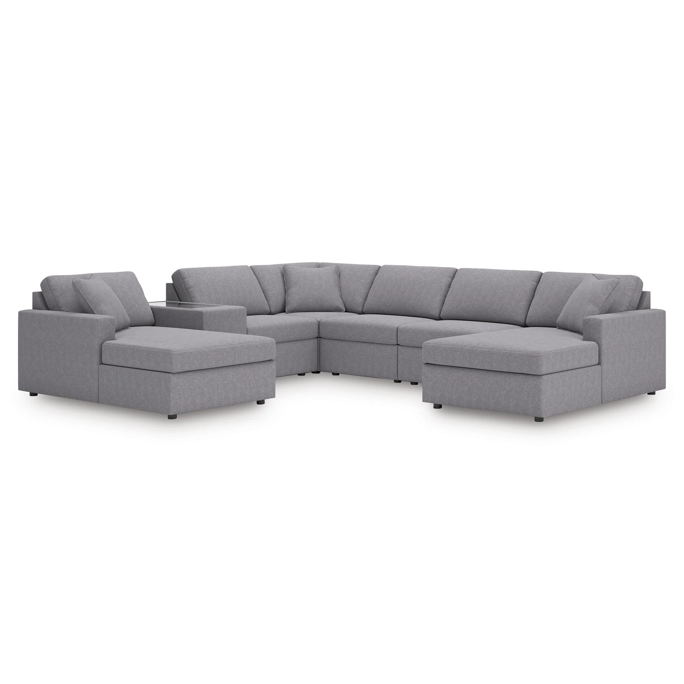 Signature Design by Ashley Modmax 92104S54 7 pc Sectional - Image 1