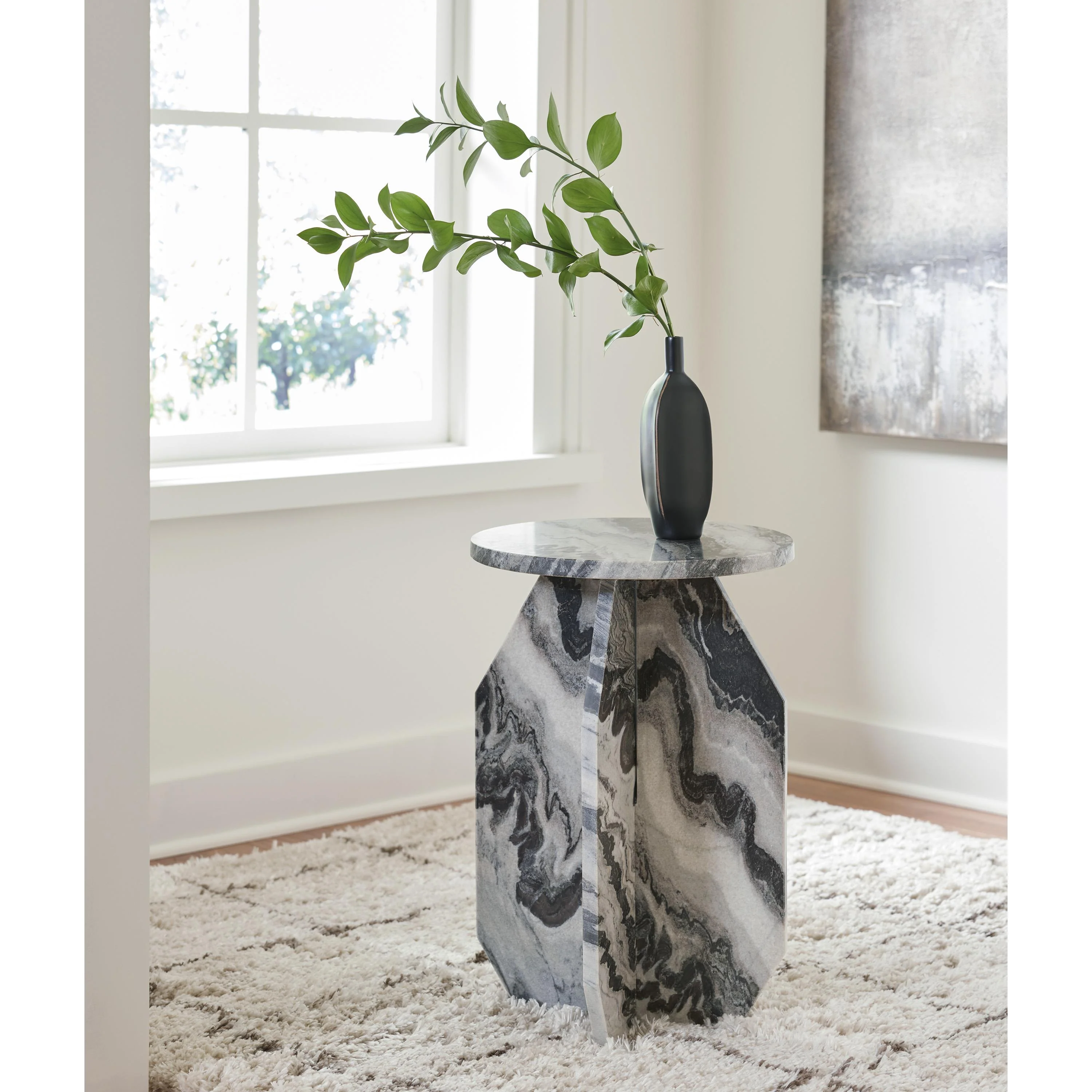 Signature Design by Ashley Wrenlane A4000646 Accent Table - Image 3