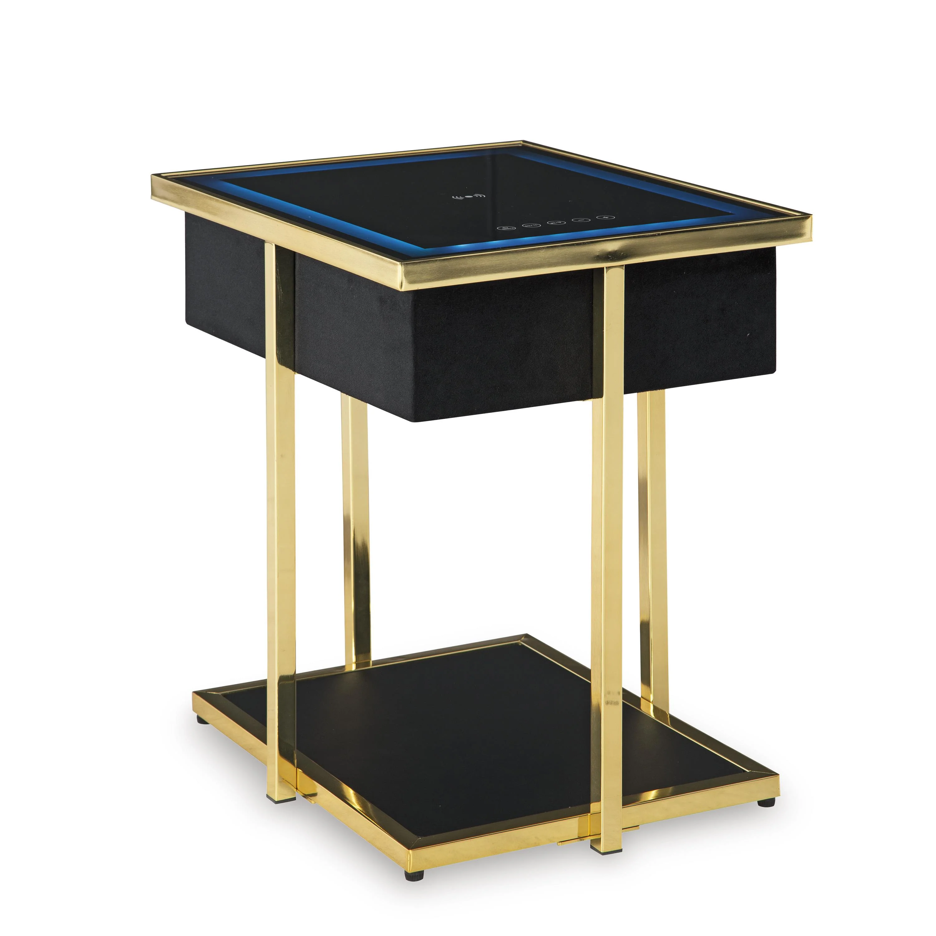 Signature Design by Ashley Rexwell A4000681 Accent Table with Speaker - Image 1