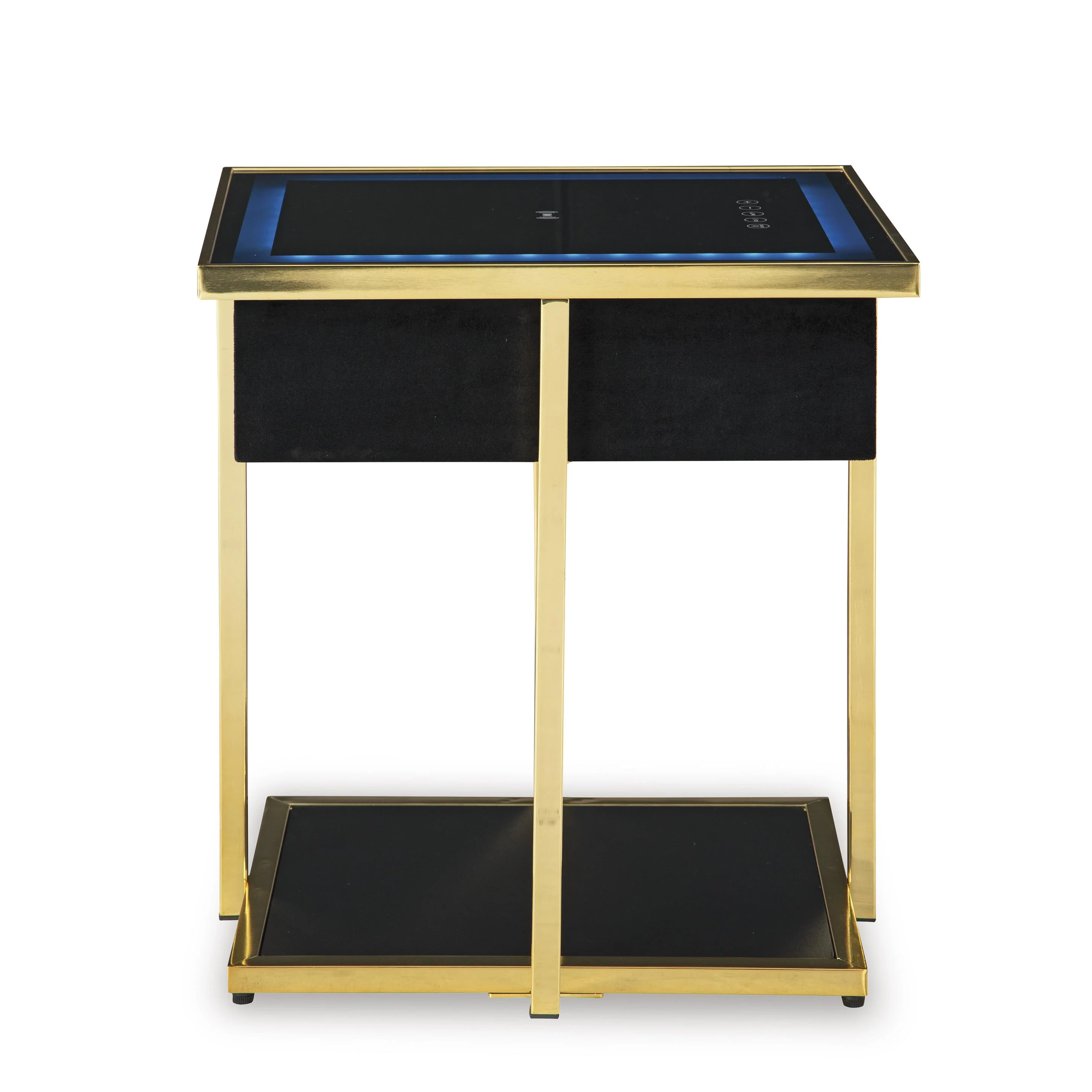 Signature Design by Ashley Rexwell A4000681 Accent Table with Speaker - Image 3