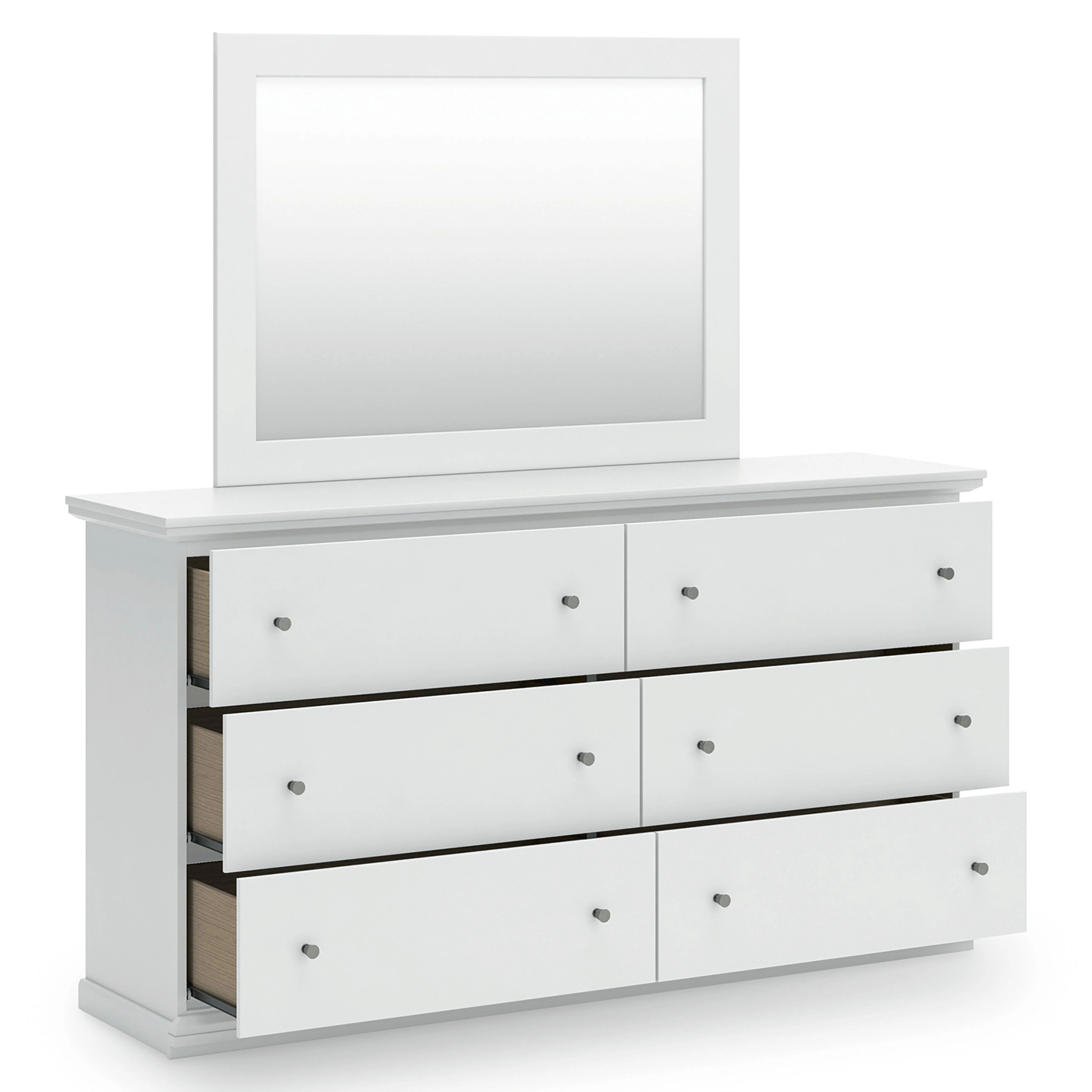 Signature Design by Ashley Bostwick Shoals B139B40 Dresser and Mirror - Image 2