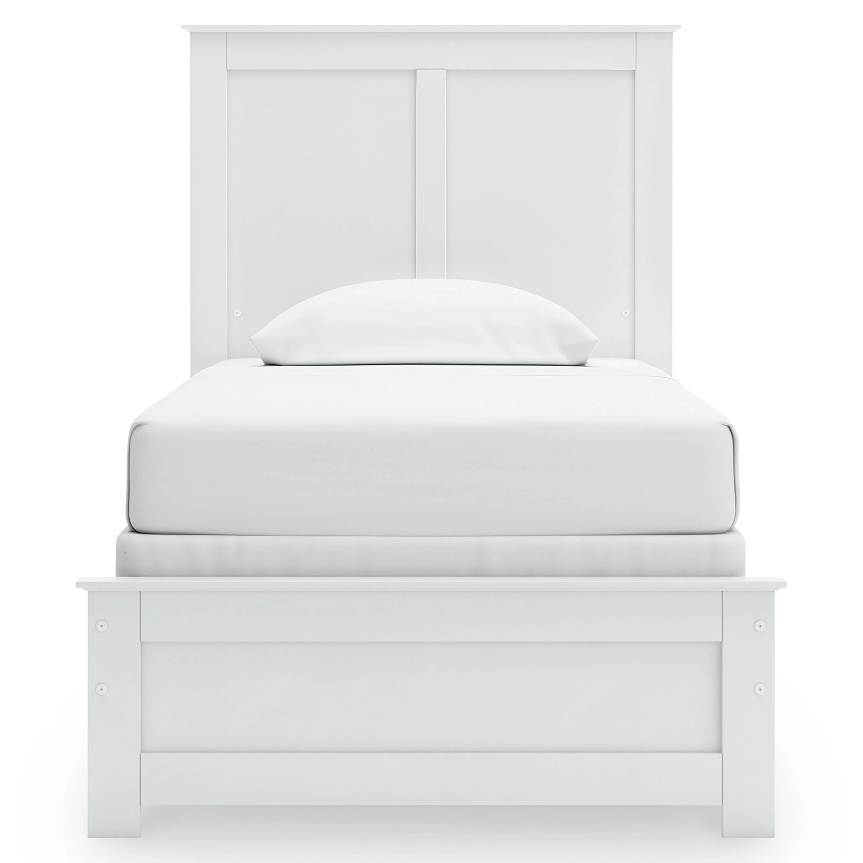Signature Design by Ashley Bostwick Shoals B139B41 Twin Panel Bed - Image 2