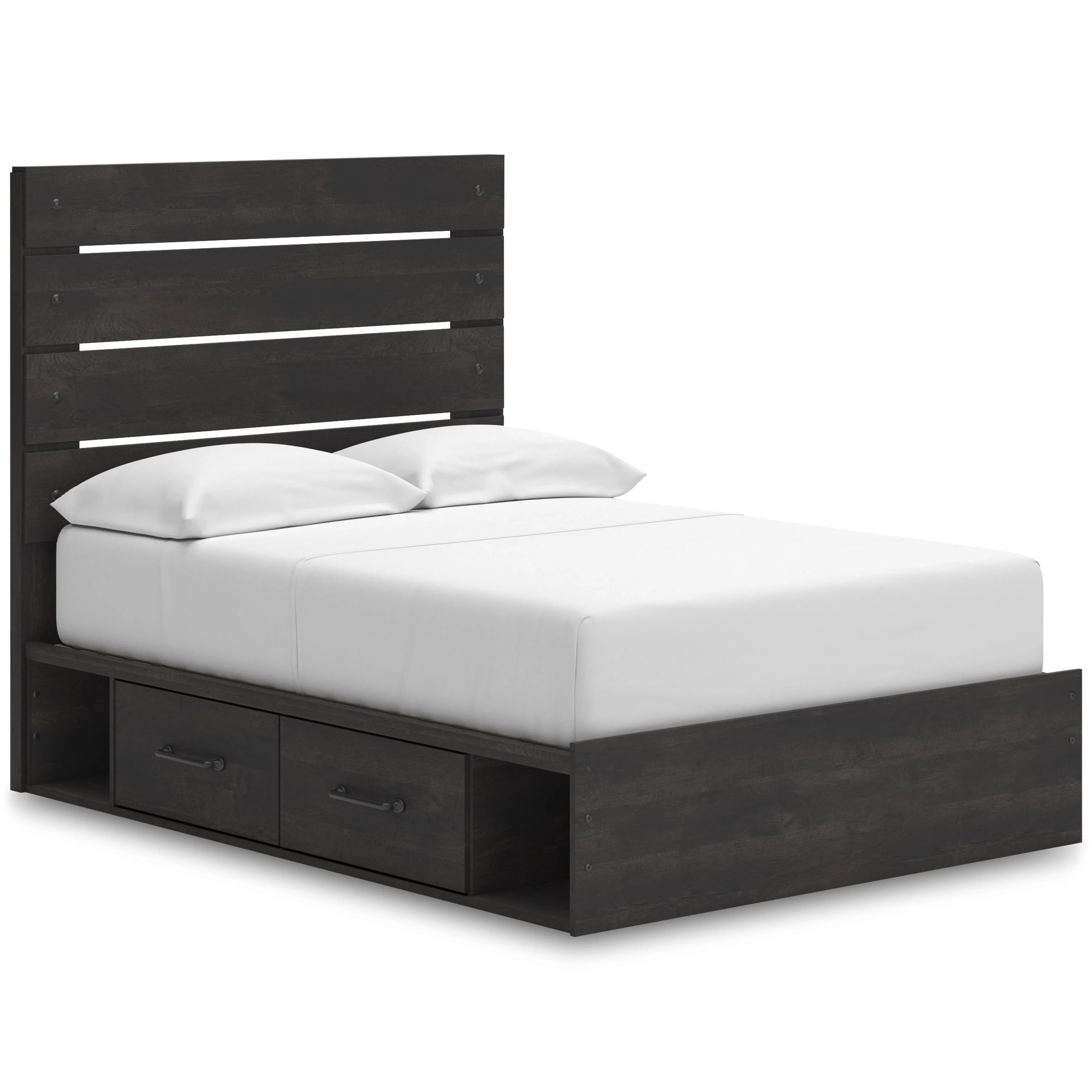 Signature Design by Ashley Hollivern PCB2108B16 Full Panel Bed with Storage