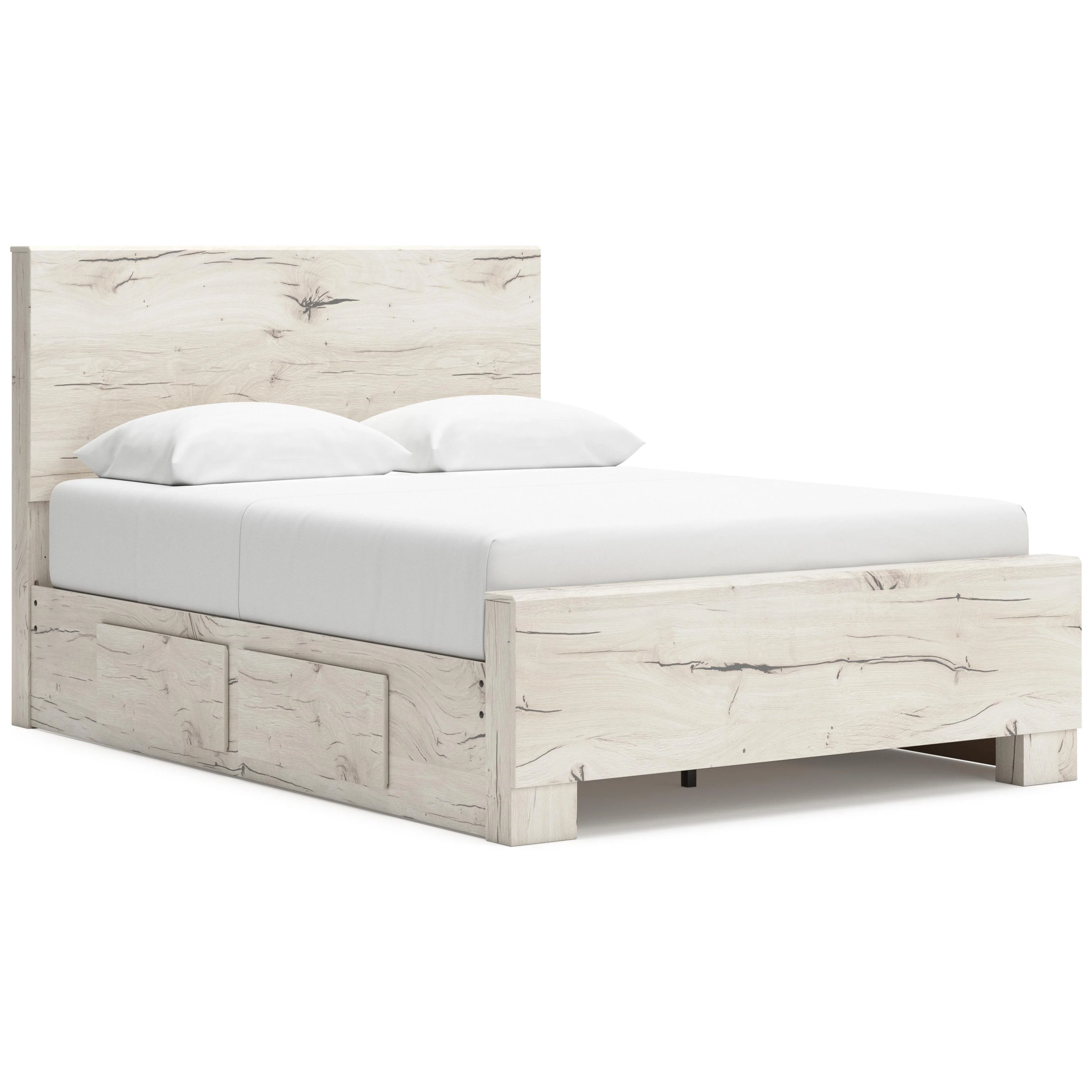 Signature Design by Ashley Lawroy B2310B43 Full Panel Bed with Storage
