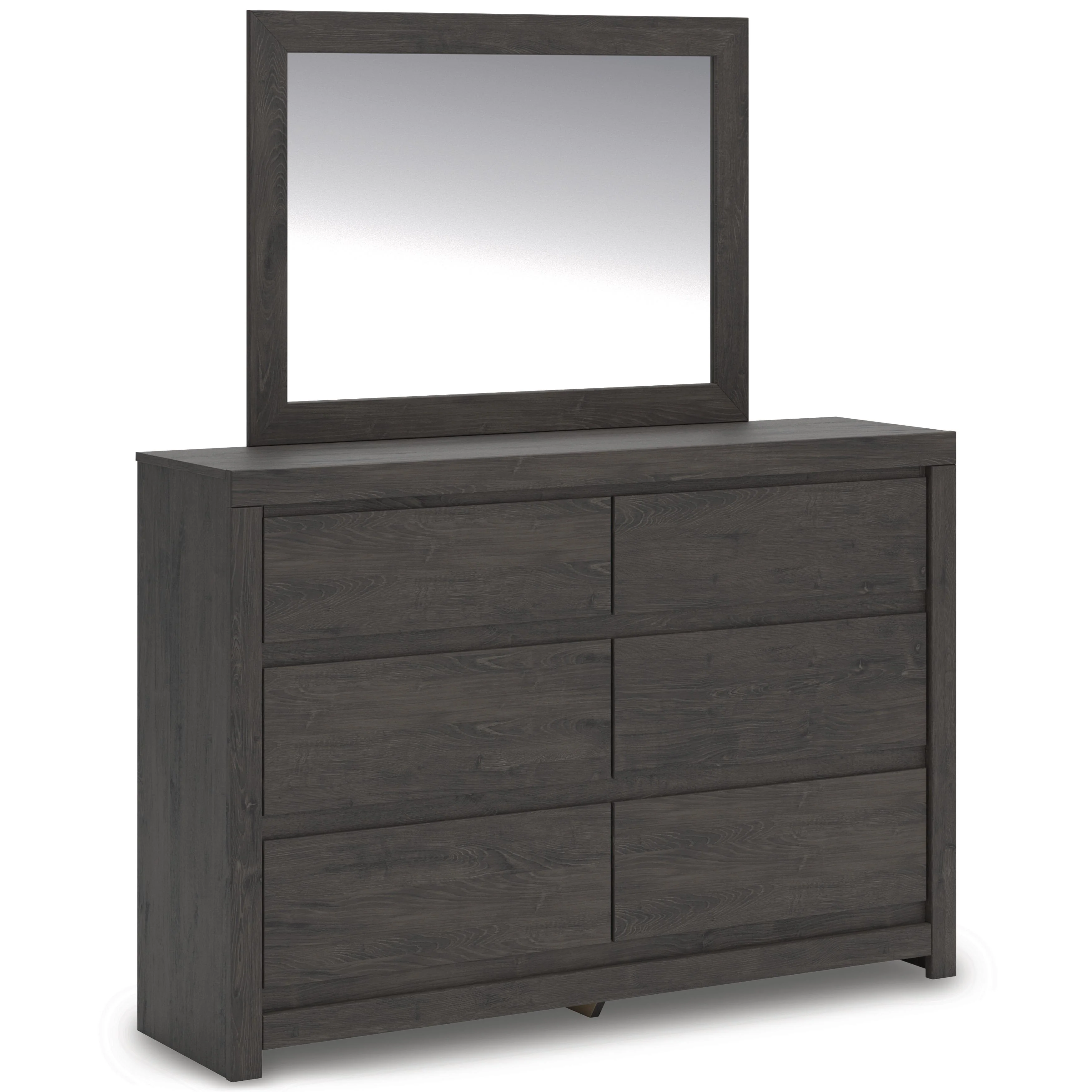 Signature Design by Ashley Fraluna PCB3370B1 Dresser and Mirror - Image 1
