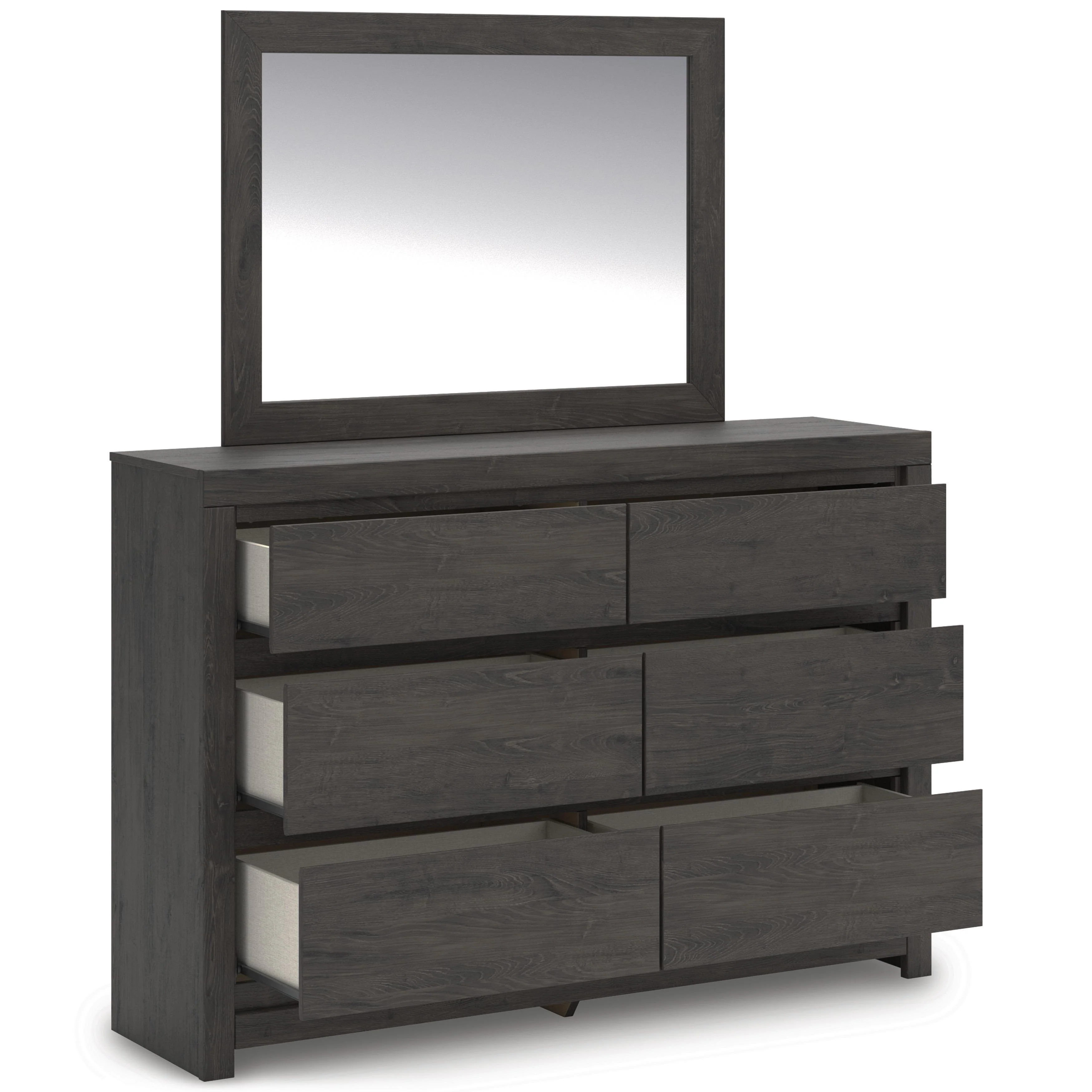 Signature Design by Ashley Fraluna PCB3370B1 Dresser and Mirror - Image 2