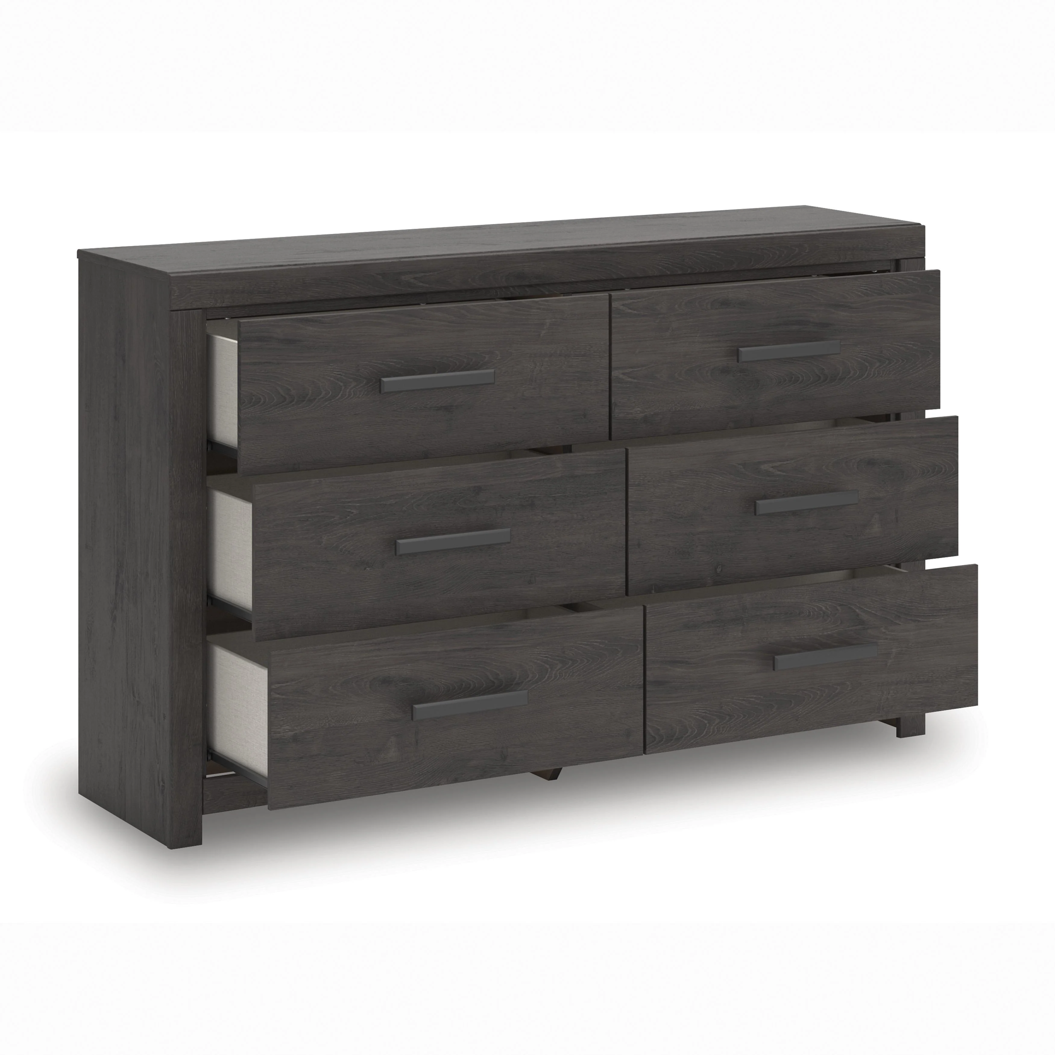 Signature Design by Ashley Prendonea B3789-31 Six Drawer Dresser - Image 2