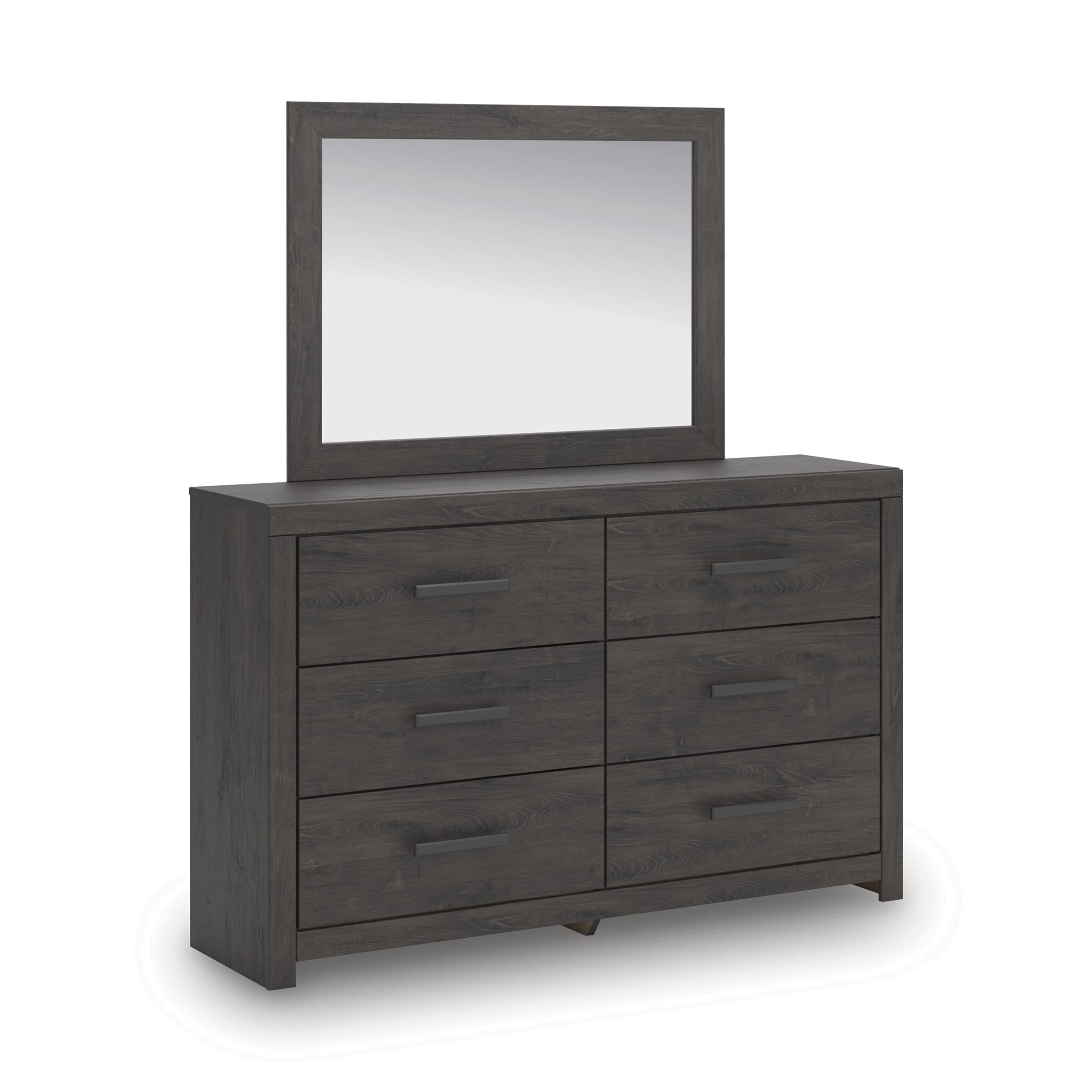 Signature Design by Ashley Prendonea B3789B1 Dresser and Mirror - Image 1