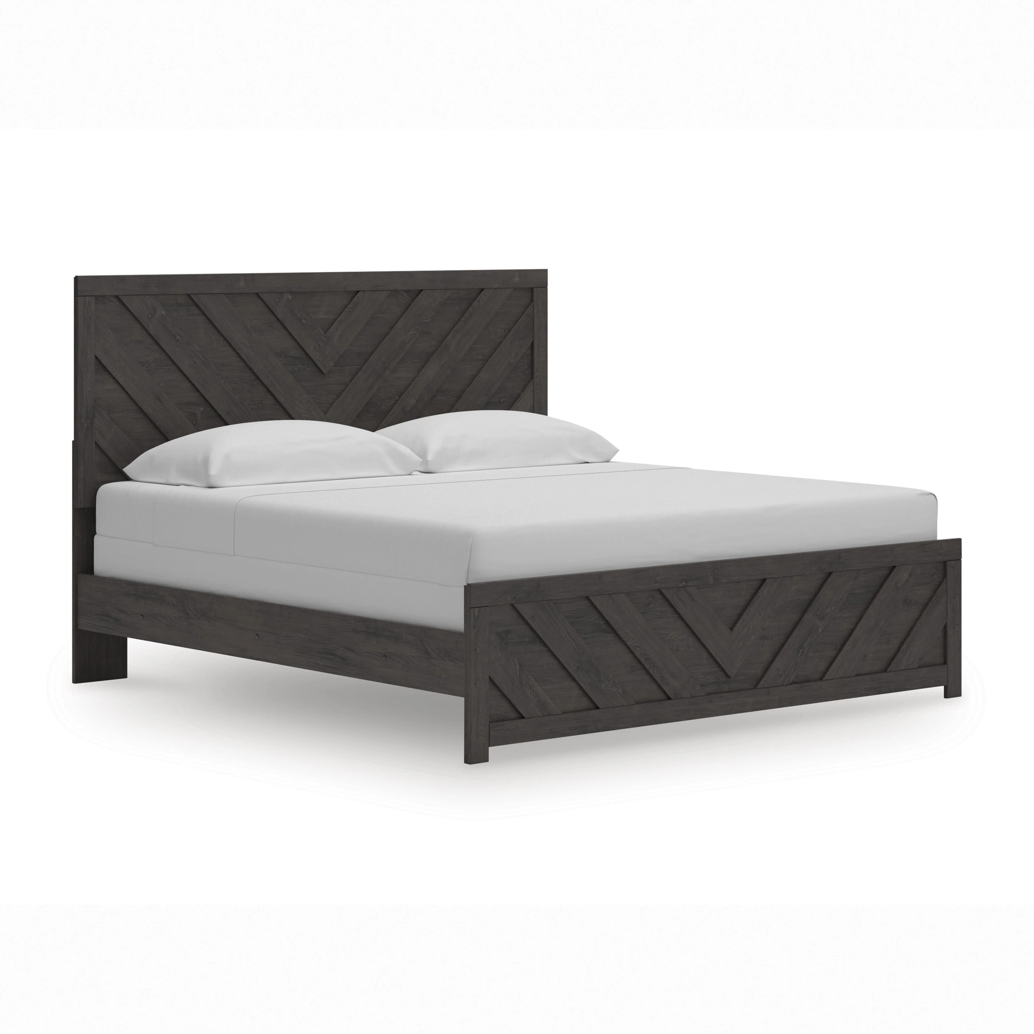 Signature Design by Ashley Prendonea B3789B8 King Panel Bed - Image 1