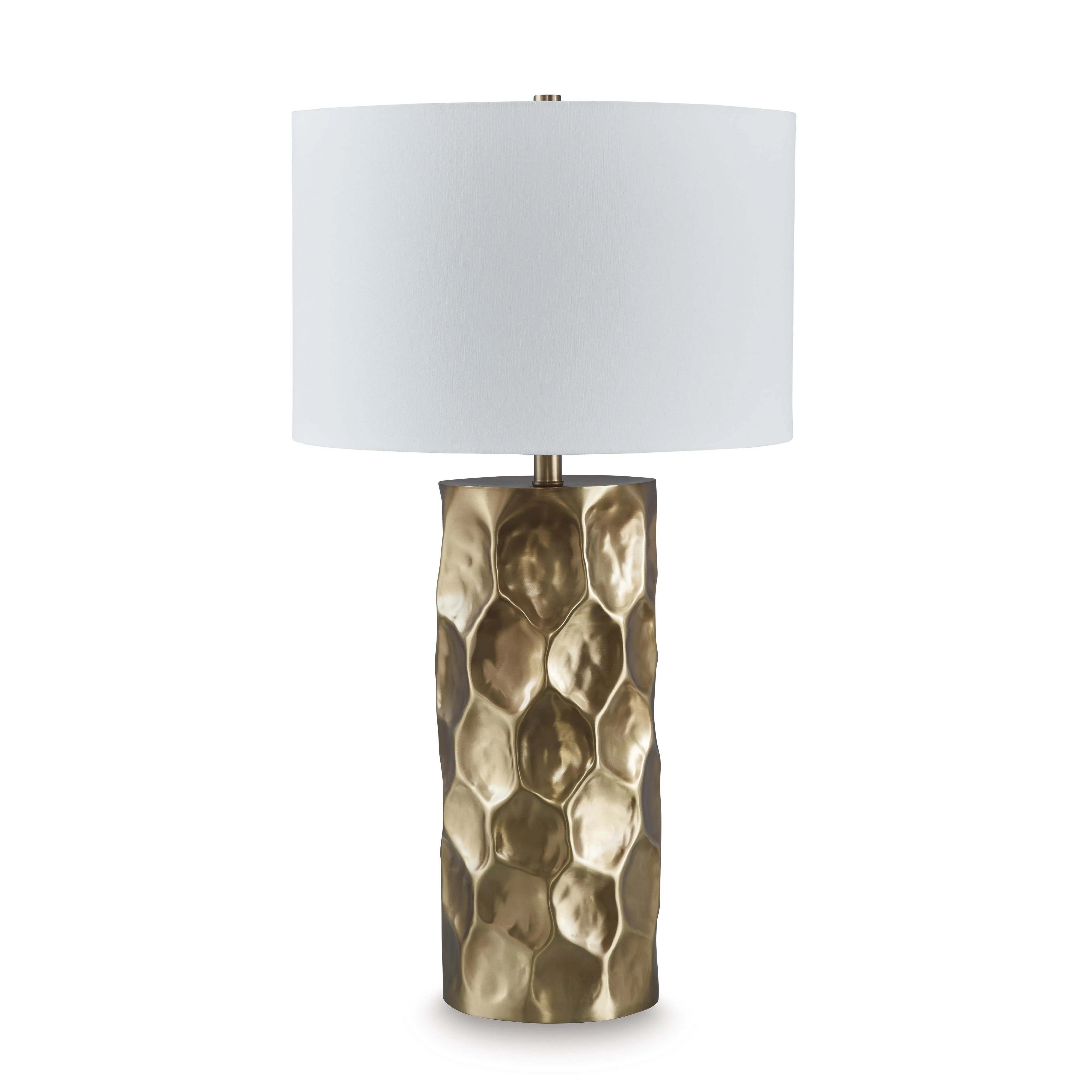 Signature Design by Ashley Marshawn L207524 Metal Table Lamp - Image 1