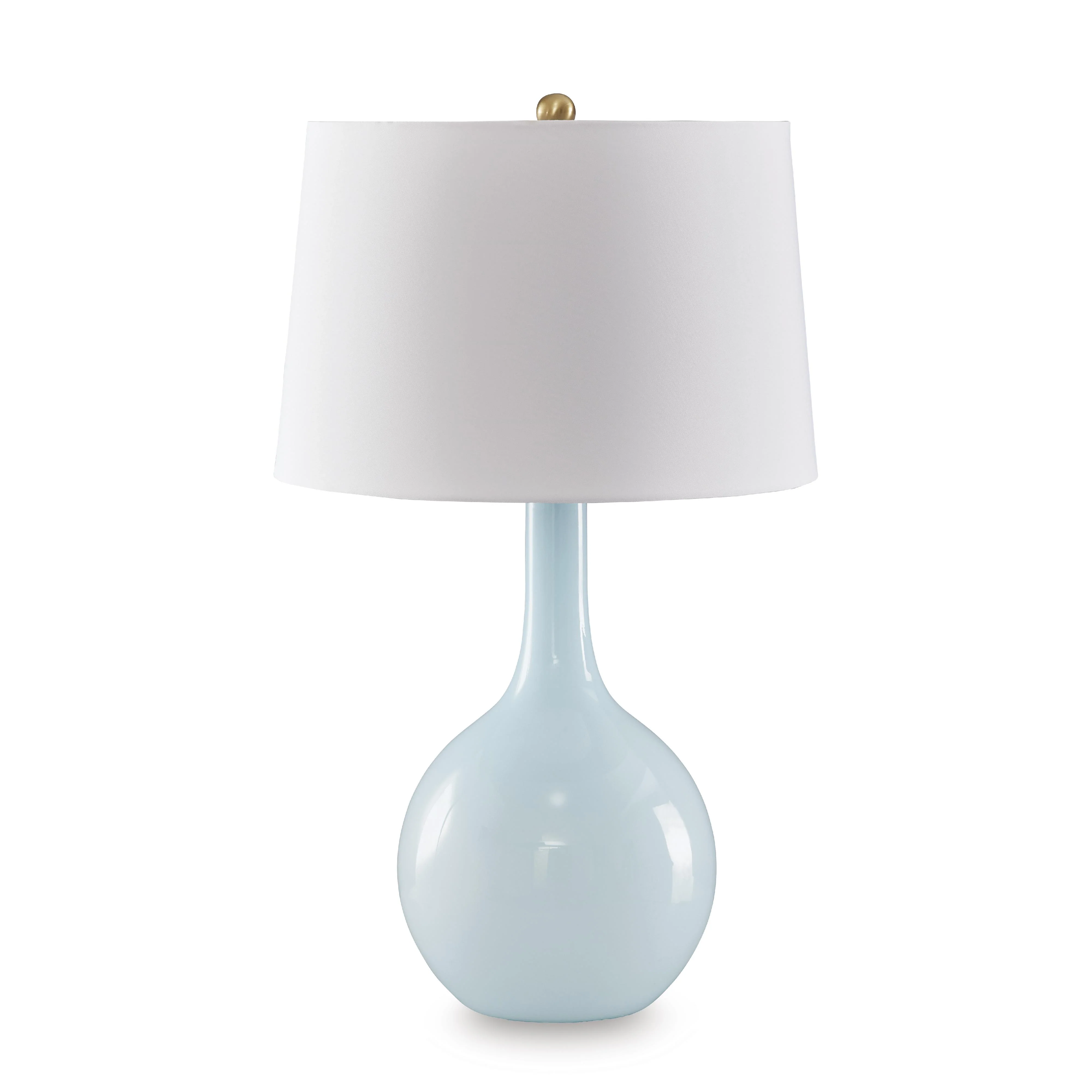 Signature Design by Ashley Rylanton L430874 Glass Table Lamp - Image 1