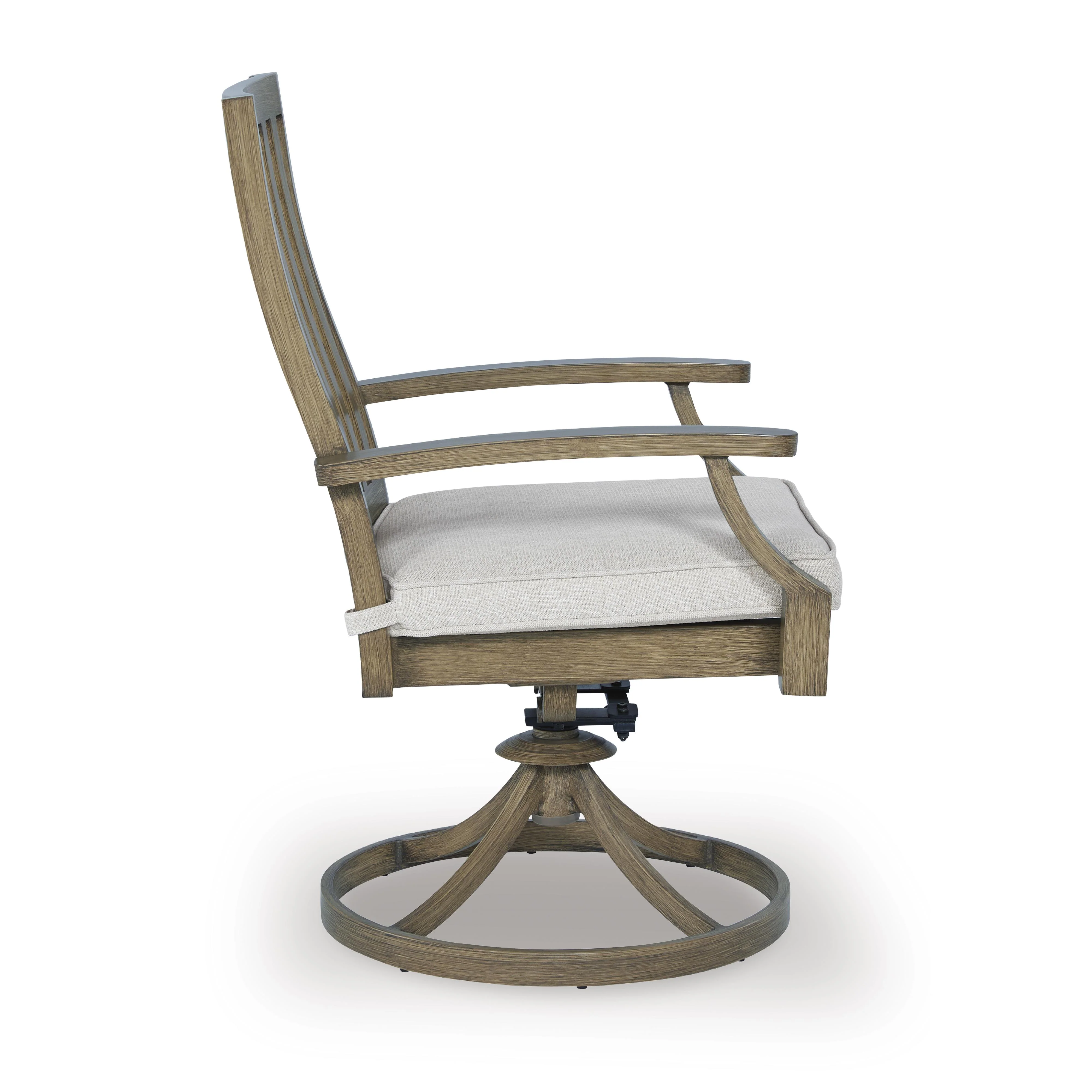 Signature Design by Ashley Rainier Ranch P701-602A Swivel Chair with Cushion - Image 3