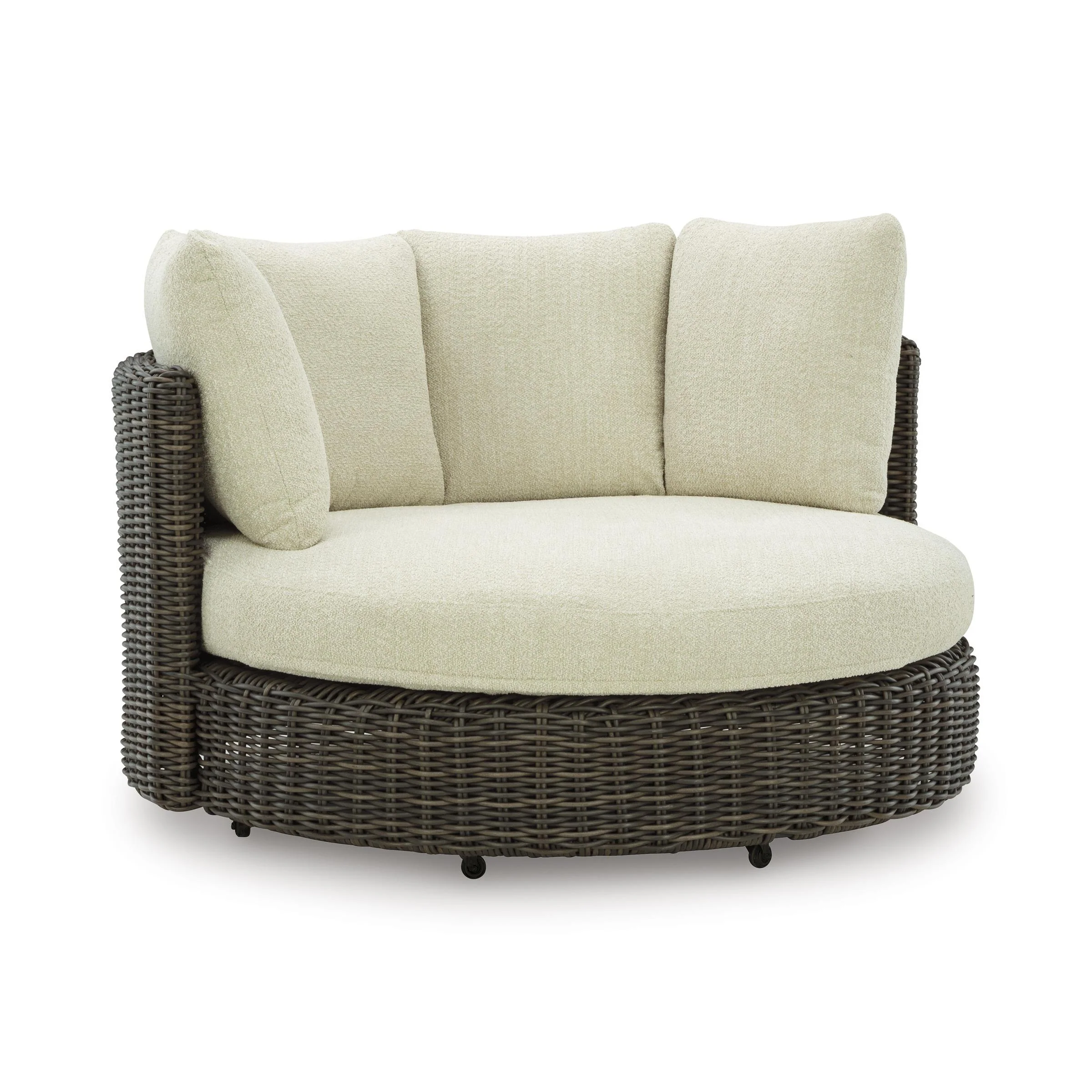 Signature Design by Ashley Kimora P711-810 Swivel Lounge Chair with Cushion