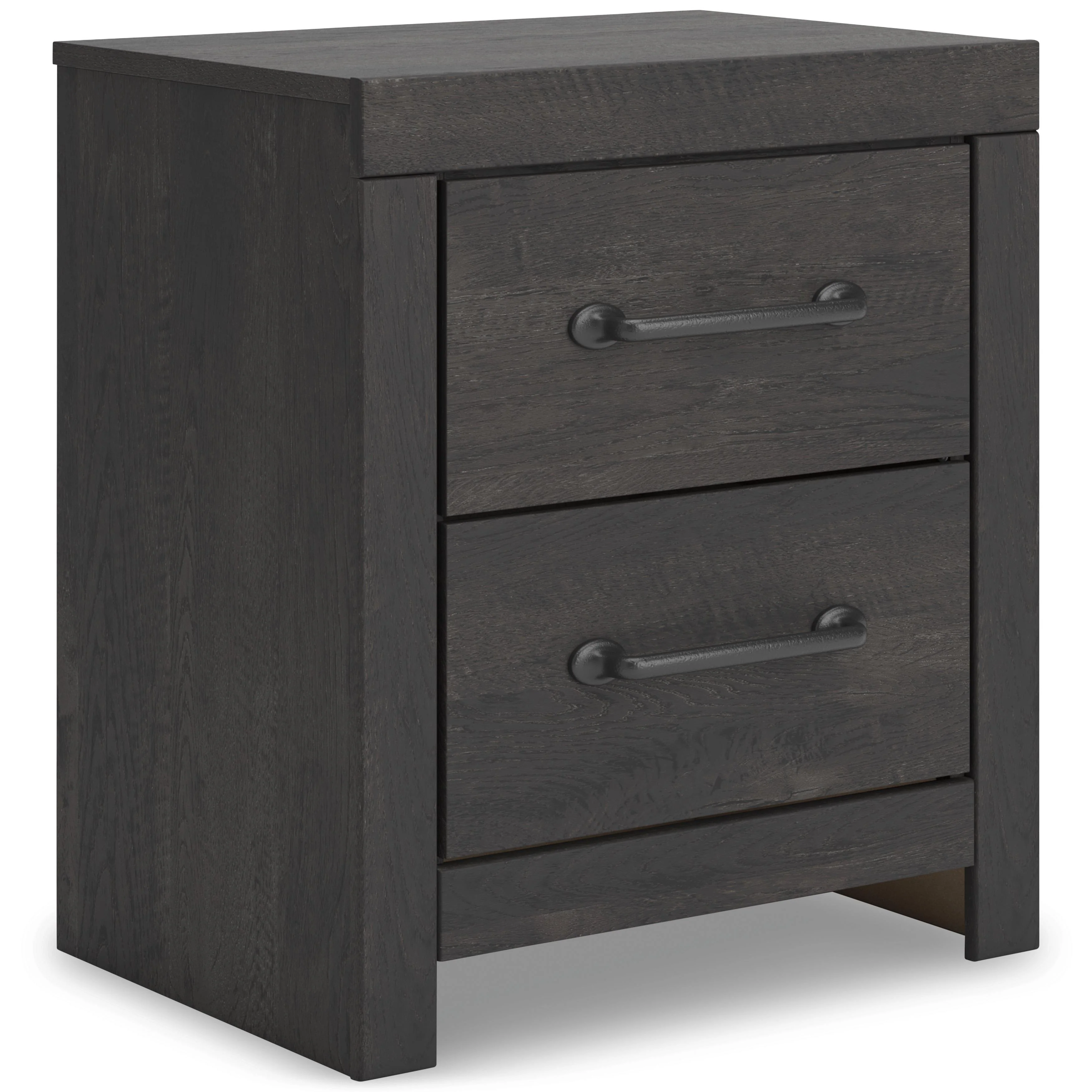 Signature Design by Ashley Hollivern PCB2108-92 Two Drawer Night Stand