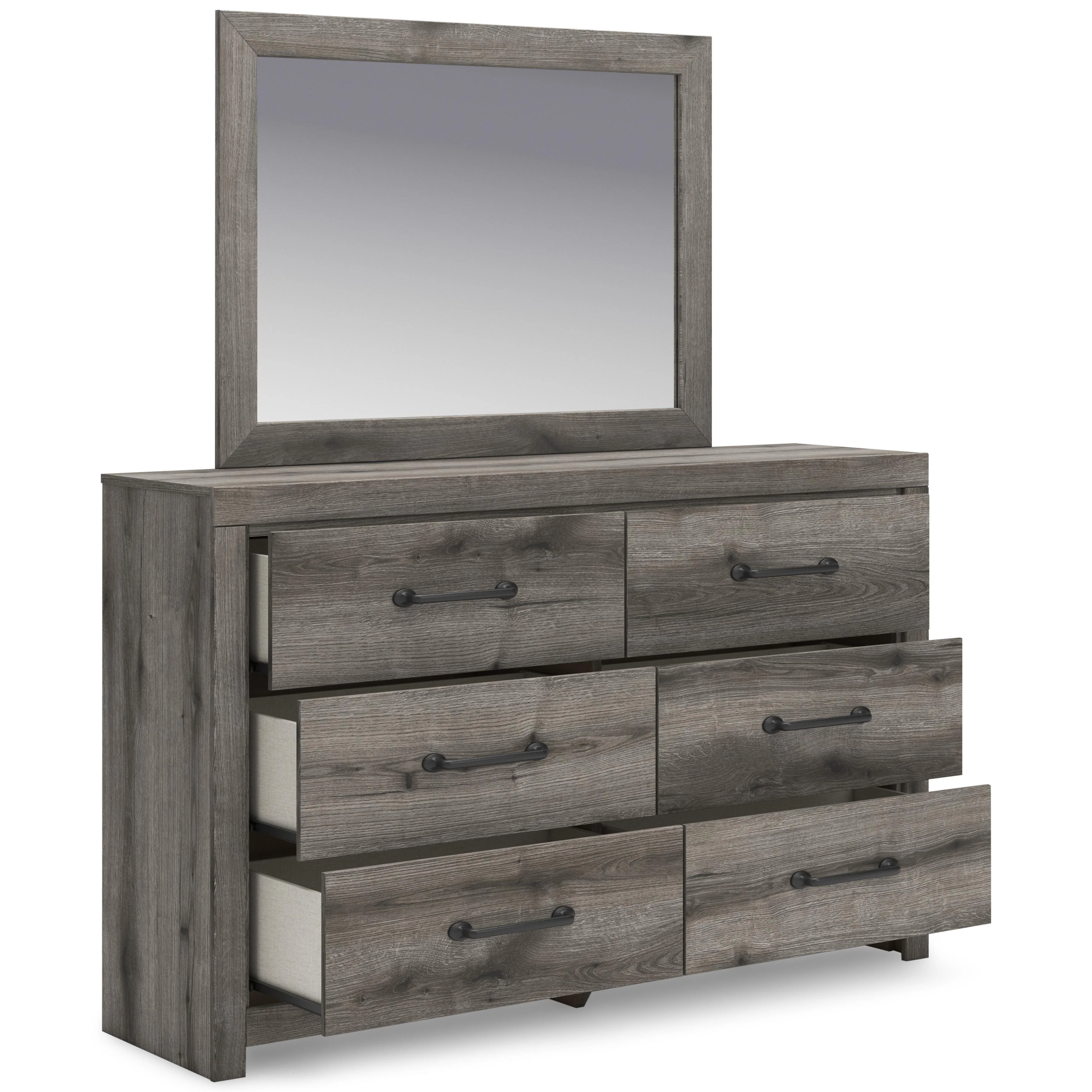 Signature Design by Ashley Graystorm PCB2405B1 Dresser and Mirror - Image 2